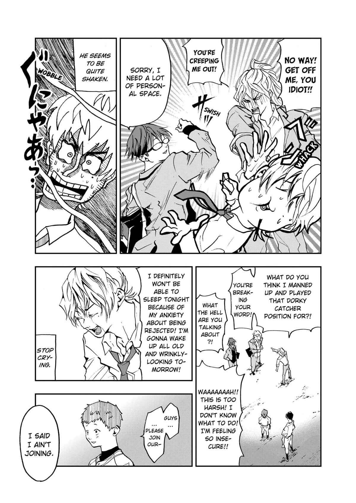 Oblivion Battery Chapter 4 page 28 - 