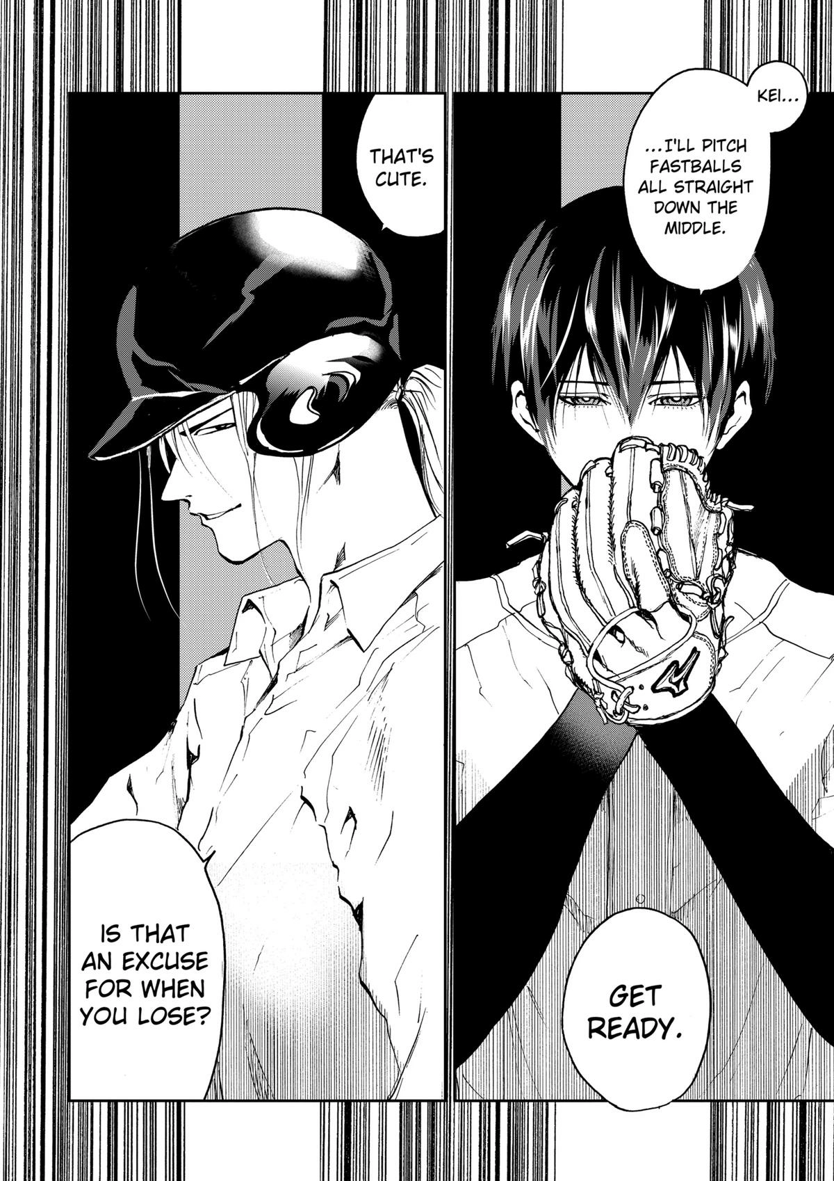 Oblivion Battery Chapter 4 page 4 - 