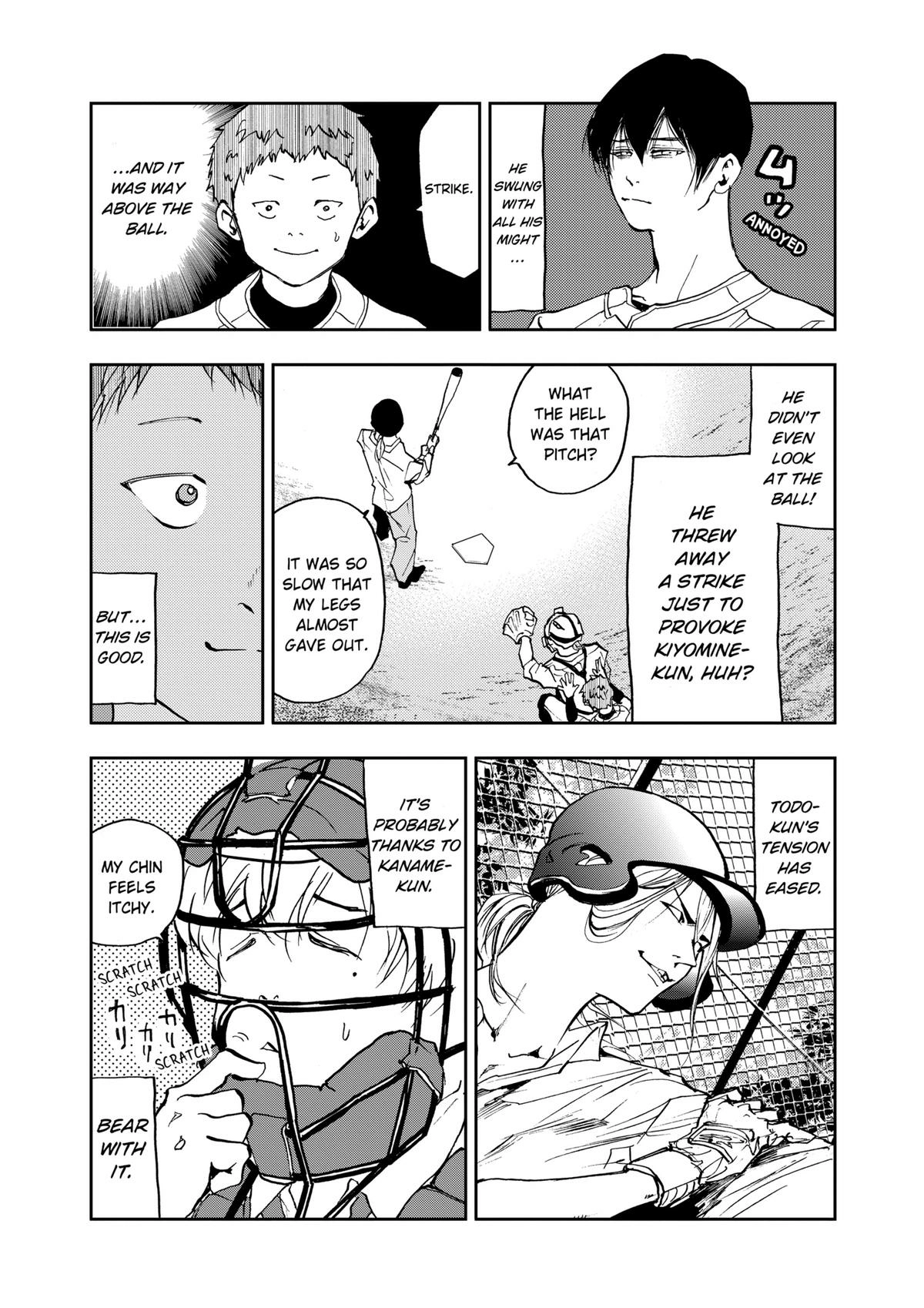 Oblivion Battery Chapter 4 page 6 - 