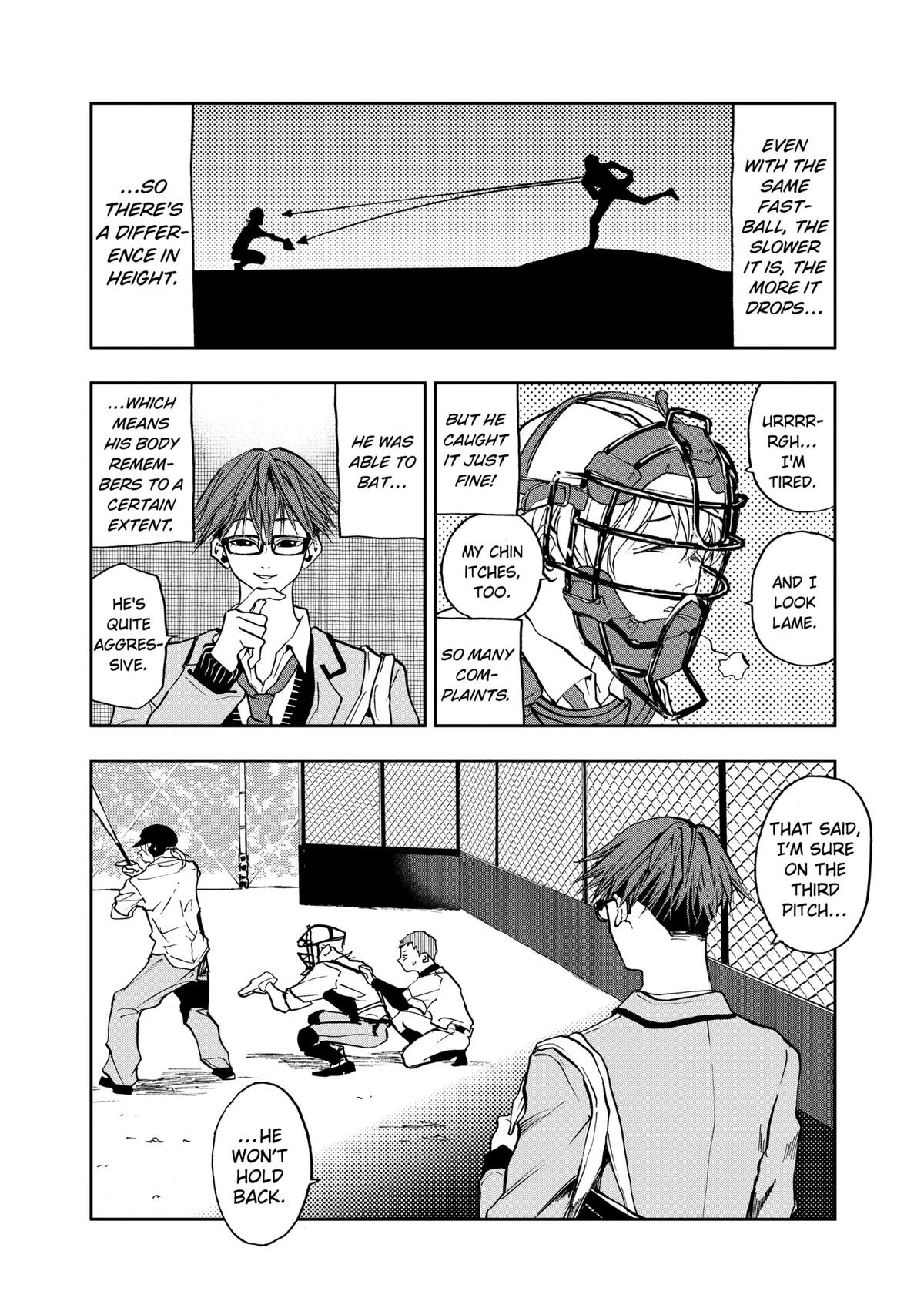 Oblivion Battery Chapter 4 page 8 - 