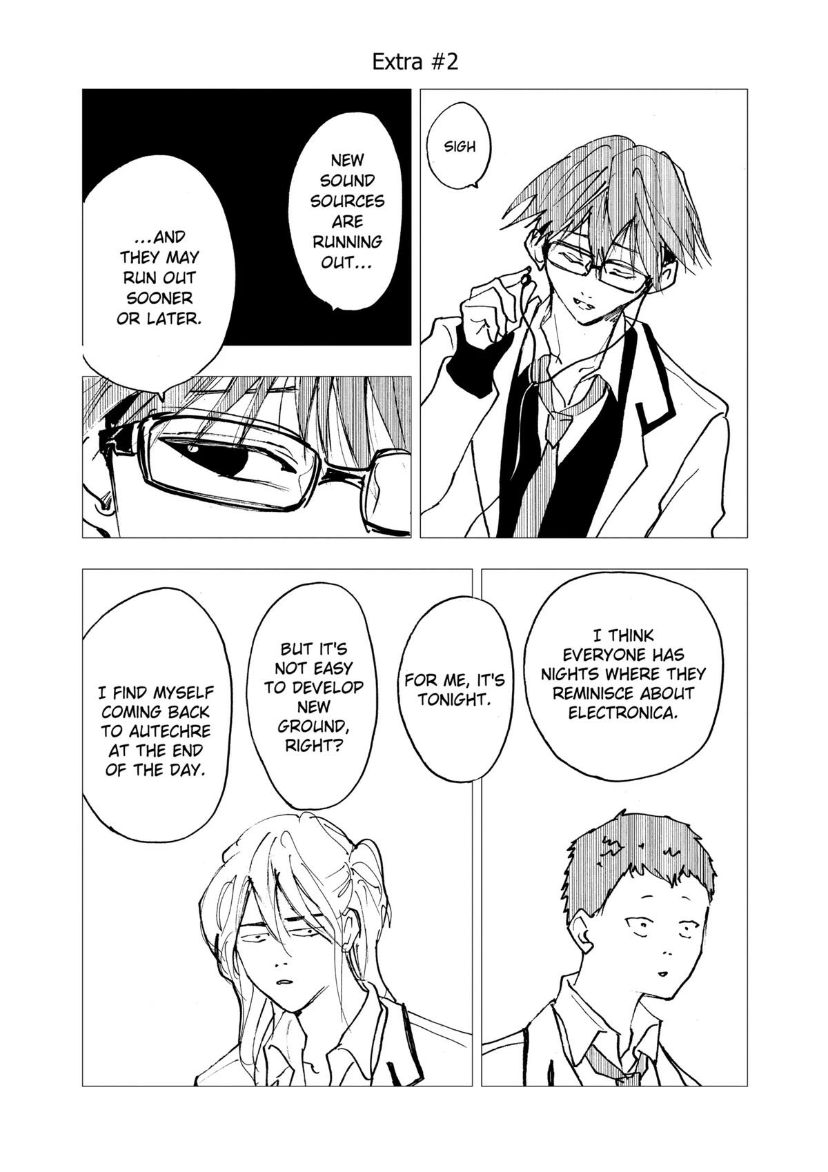 Oblivion Battery Chapter 5.5 page 1 - 