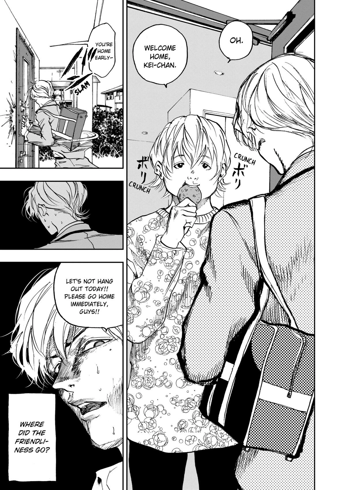 Oblivion Battery Chapter 5 page 11 - 