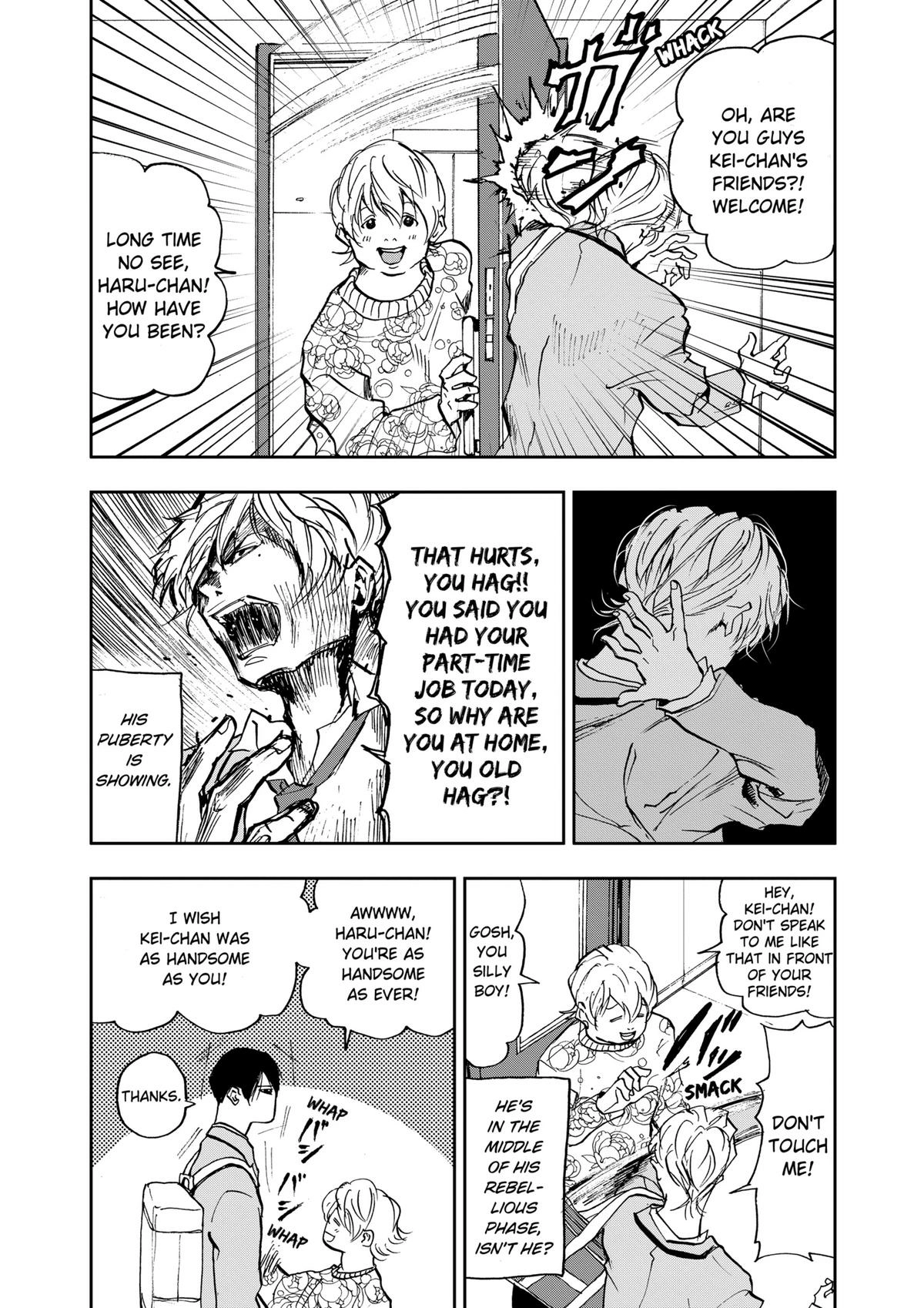 Oblivion Battery Chapter 5 page 12 - 