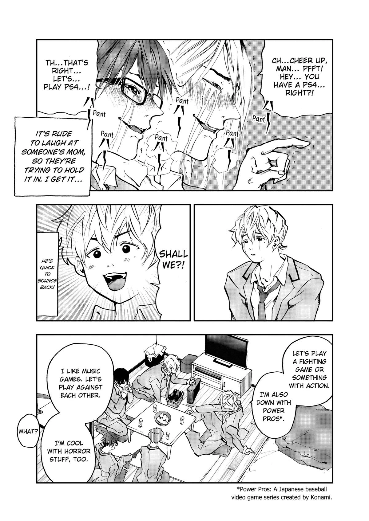 Oblivion Battery Chapter 5 page 17 - 