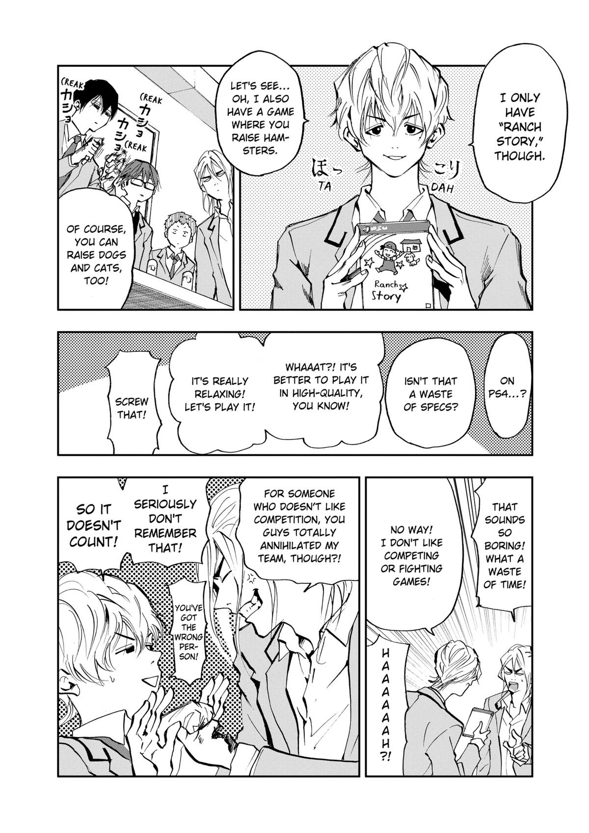 Oblivion Battery Chapter 5 page 18 - 
