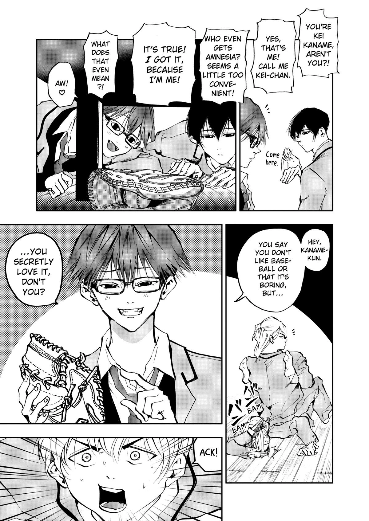 Oblivion Battery Chapter 5 page 19 - 