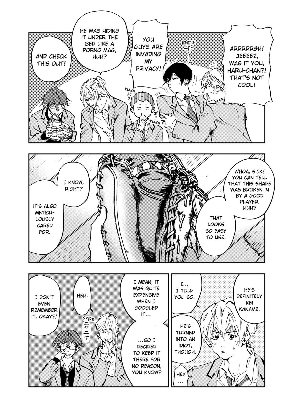 Oblivion Battery Chapter 5 page 20 - 