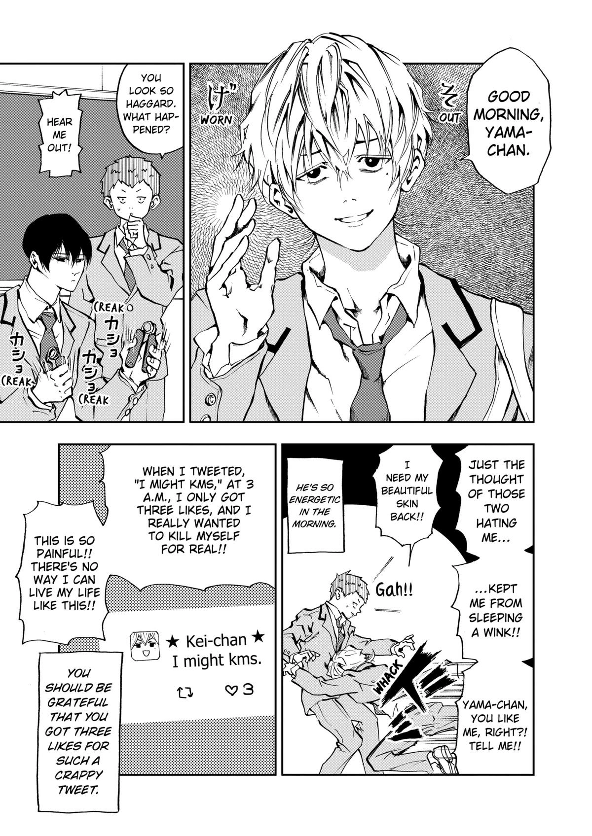 Oblivion Battery Chapter 5 page 3 - 