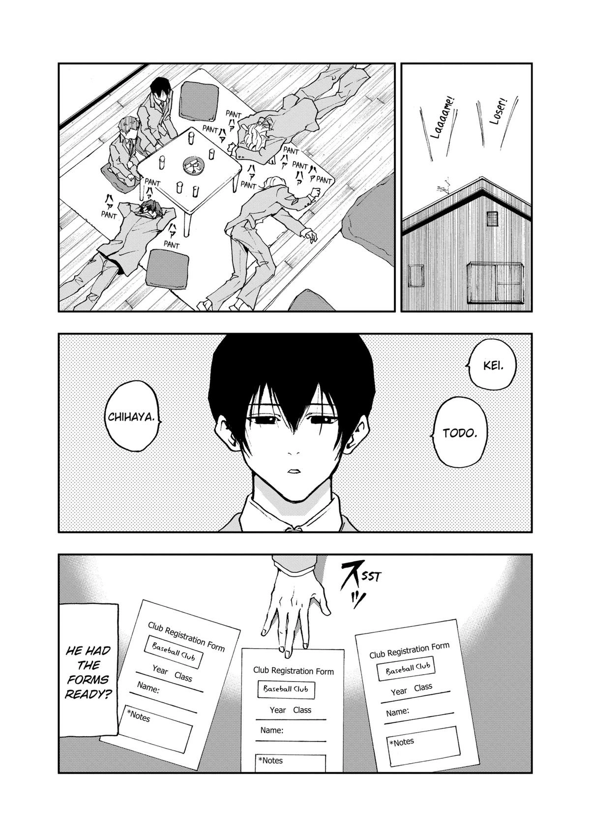 Oblivion Battery Chapter 5 page 23 - 