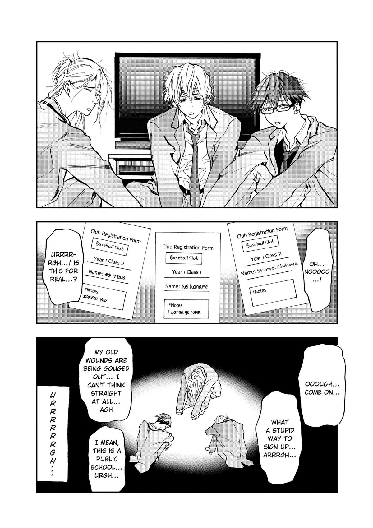 Oblivion Battery Chapter 5 page 24 - 