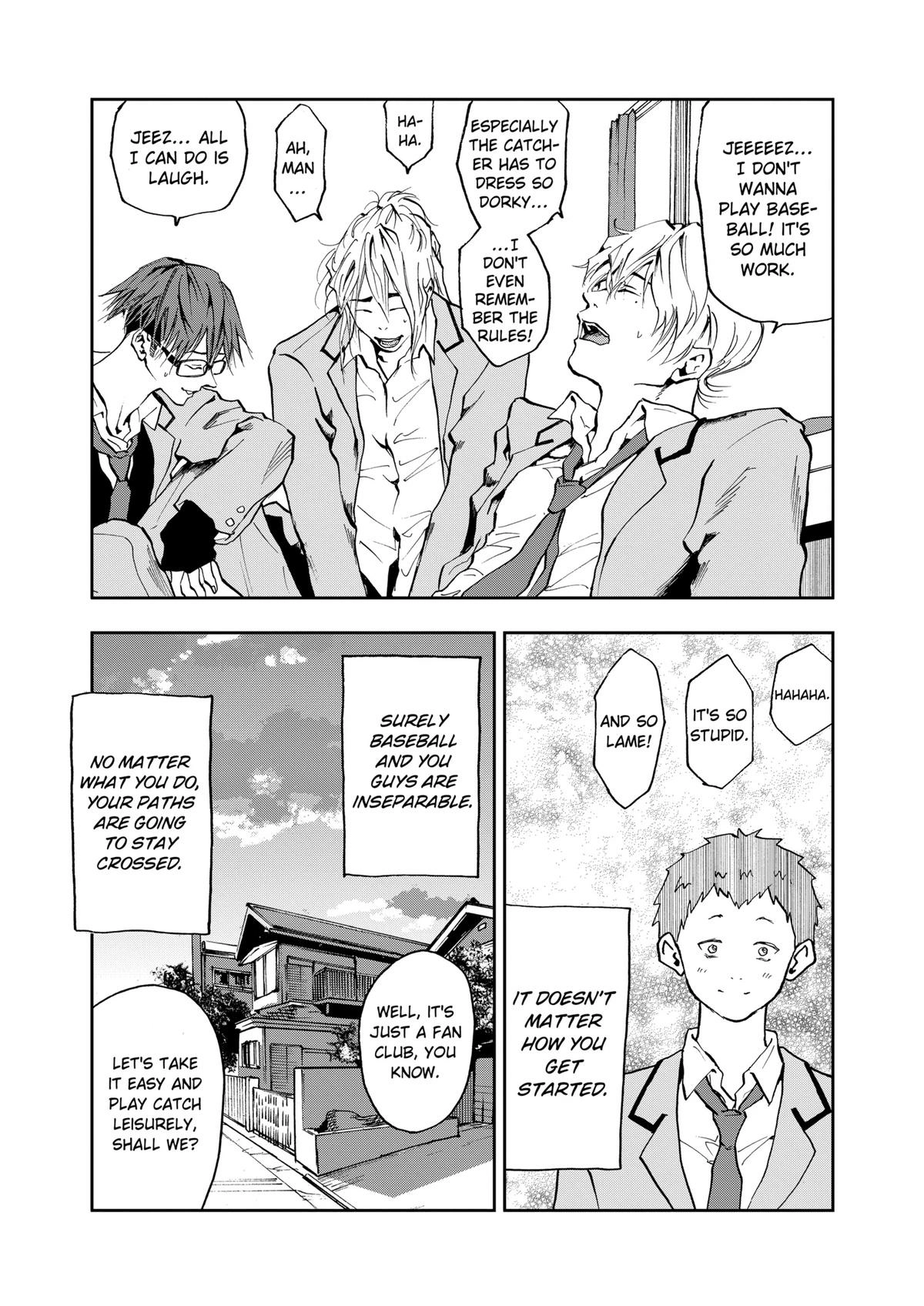 Oblivion Battery Chapter 5 page 25 - 