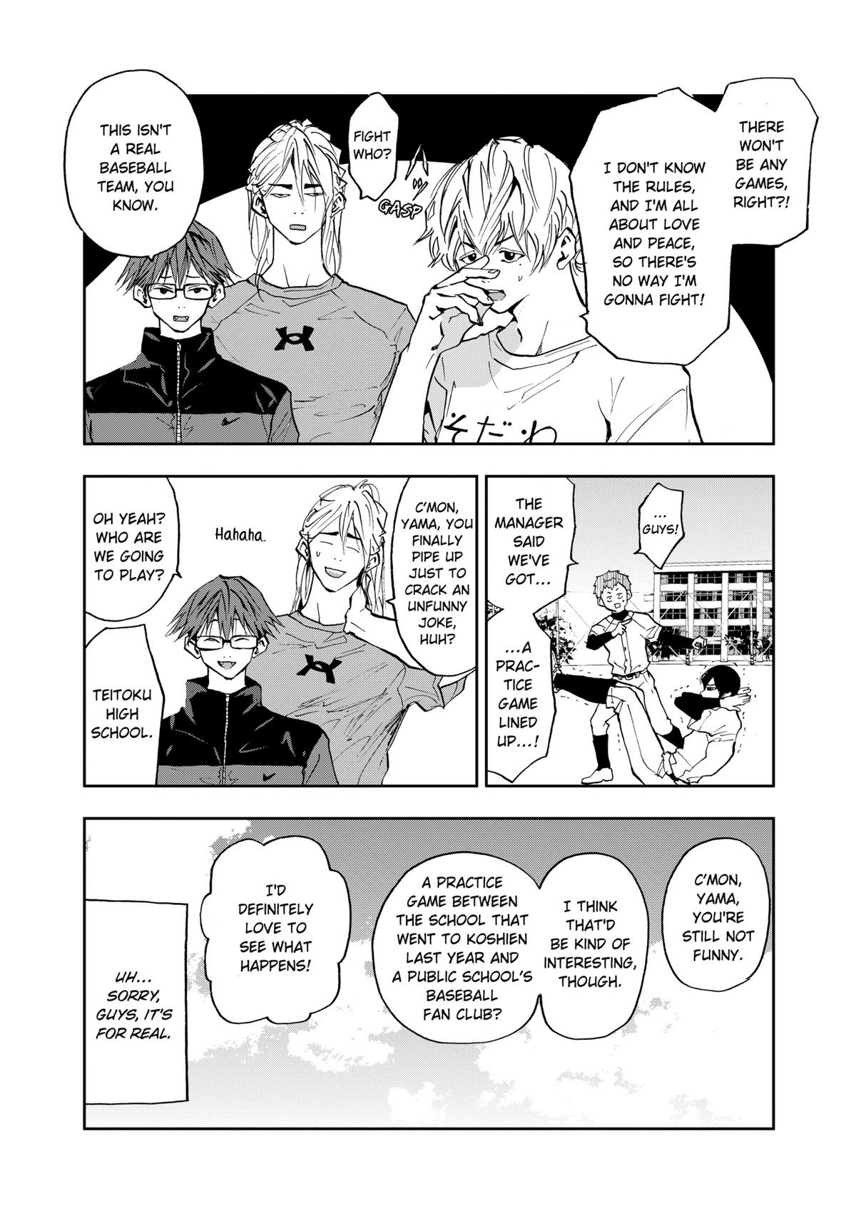 Oblivion Battery Chapter 5 page 28 - 