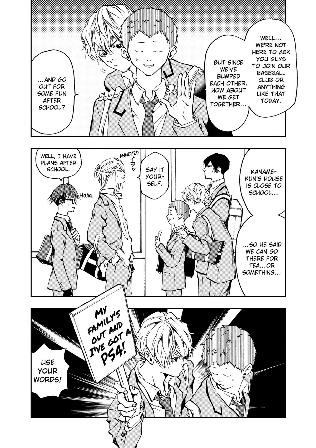 Oblivion Battery Chapter 5 page 6 - 