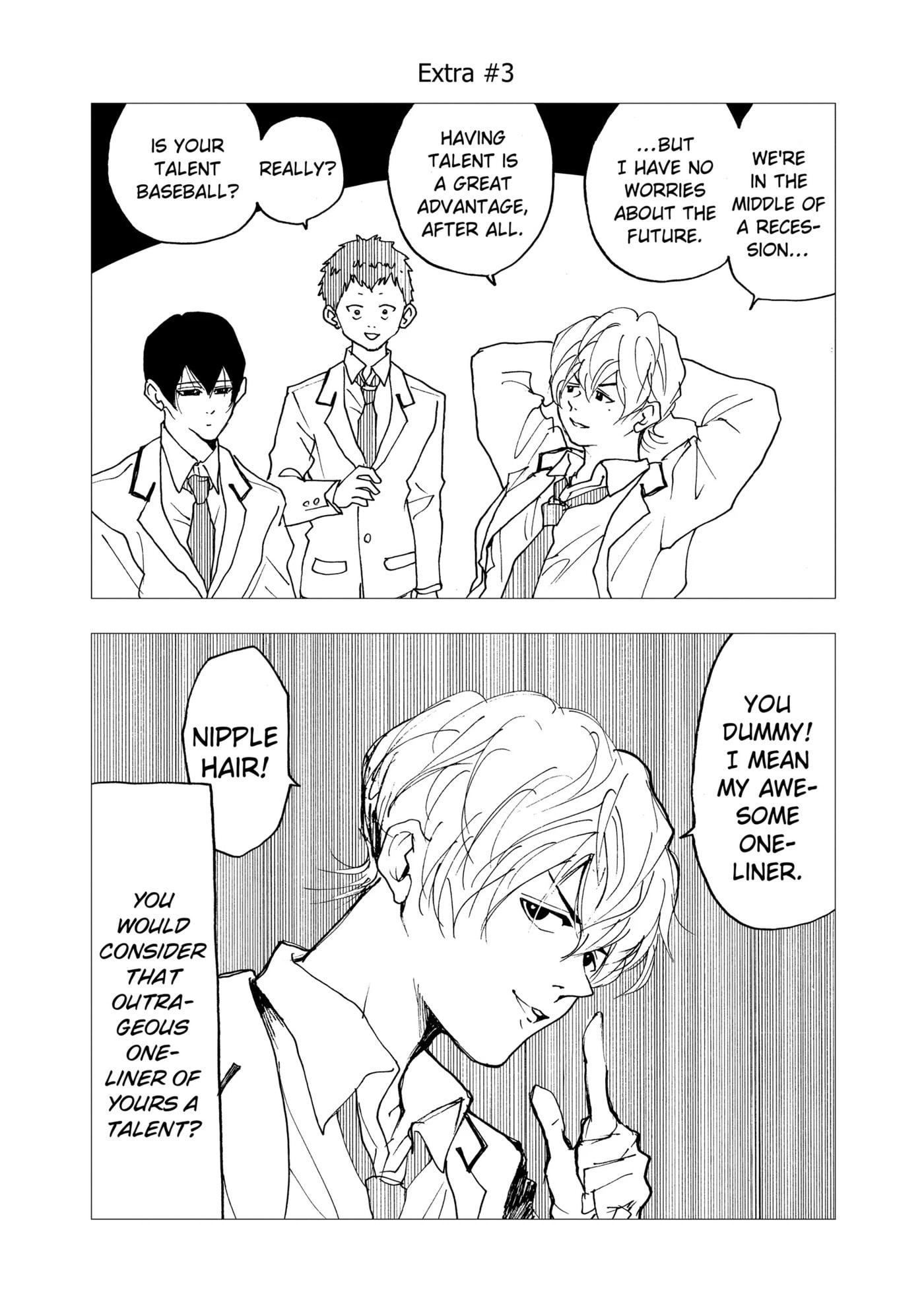 Oblivion Battery Chapter 6.1 page 1 - 