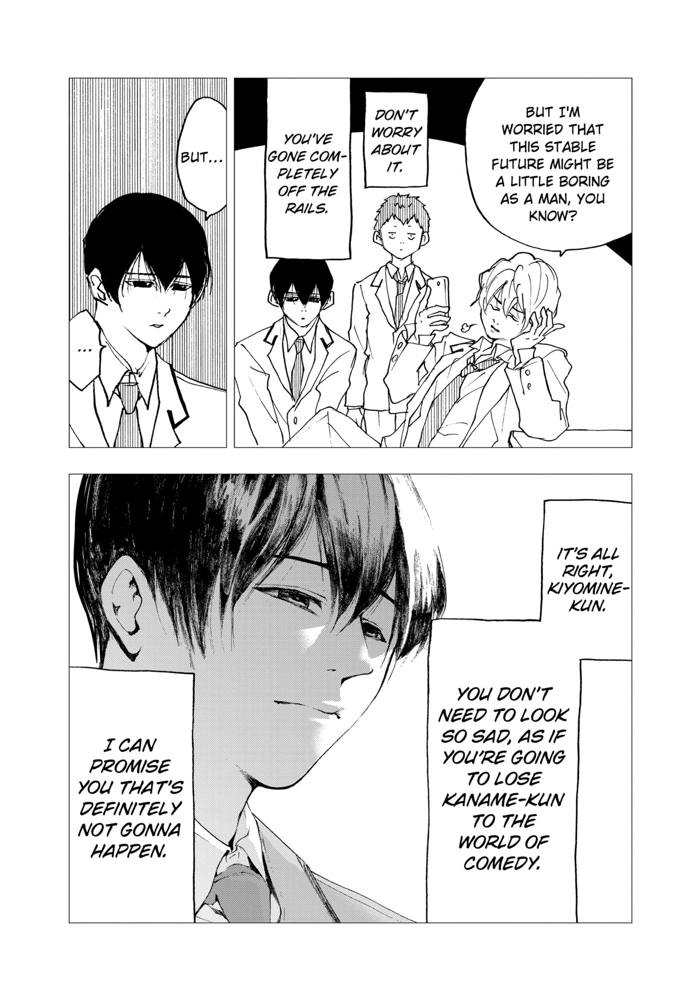 Oblivion Battery Chapter 6.1 page 3 - 