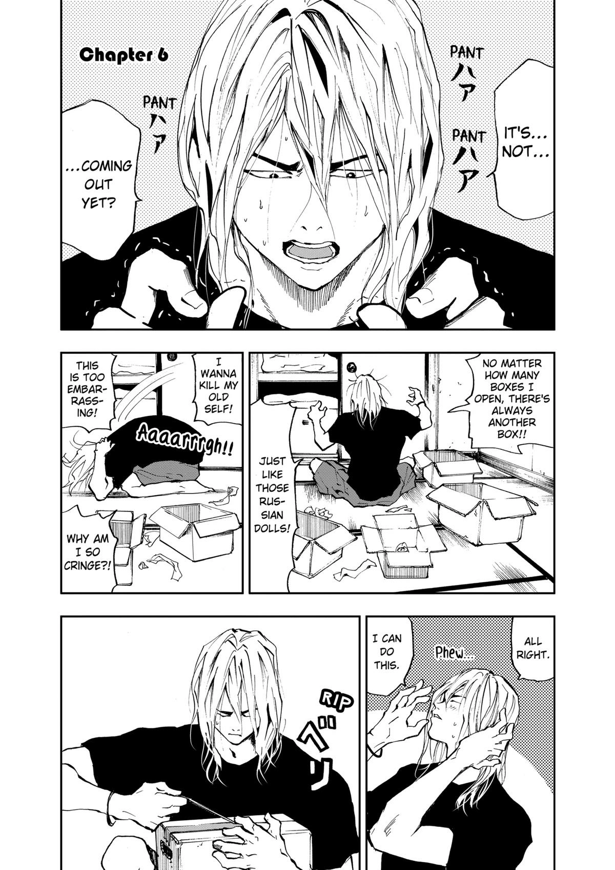 Oblivion Battery Chapter 6 page 1 - 