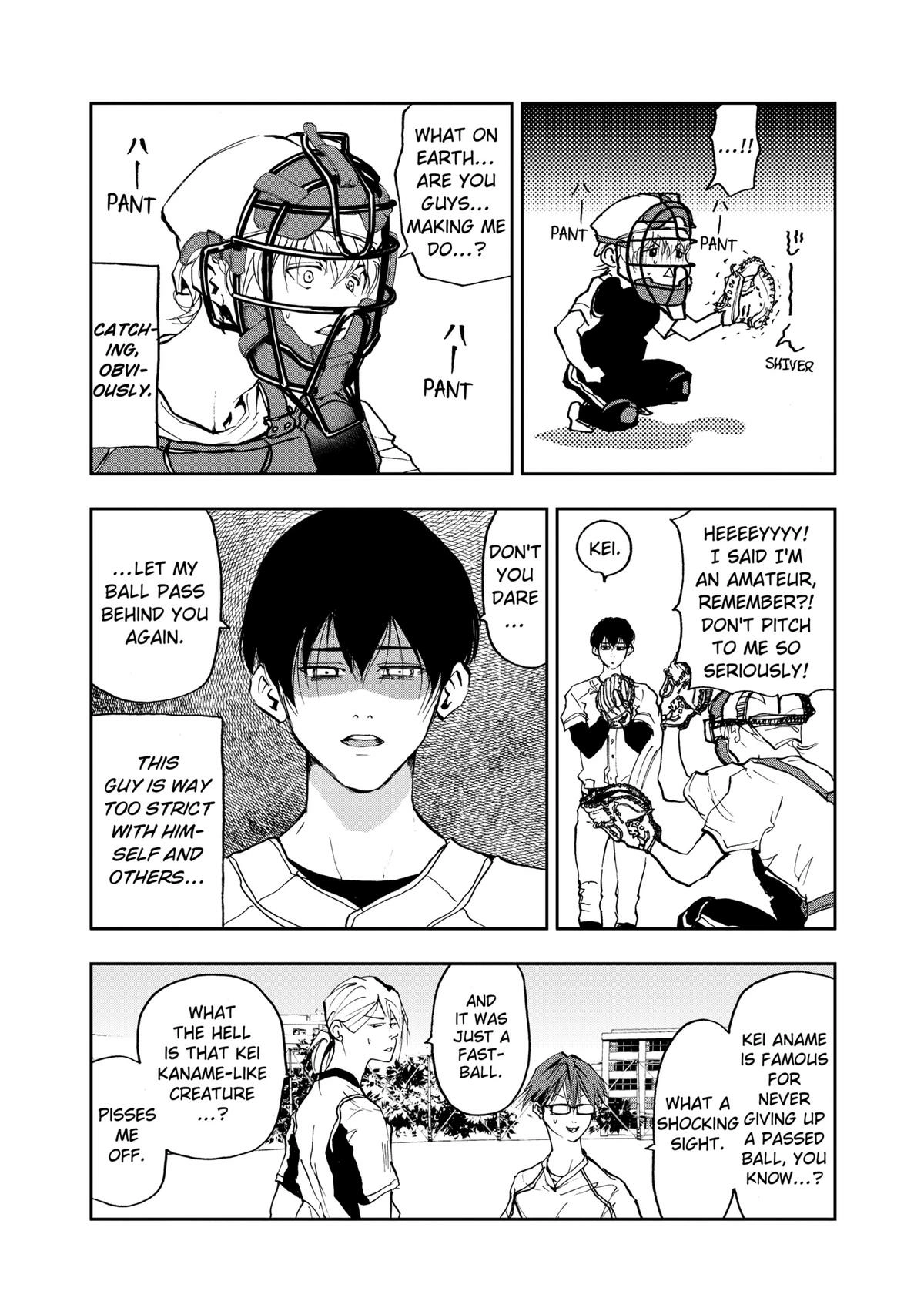 Oblivion Battery Chapter 6 page 14 - 