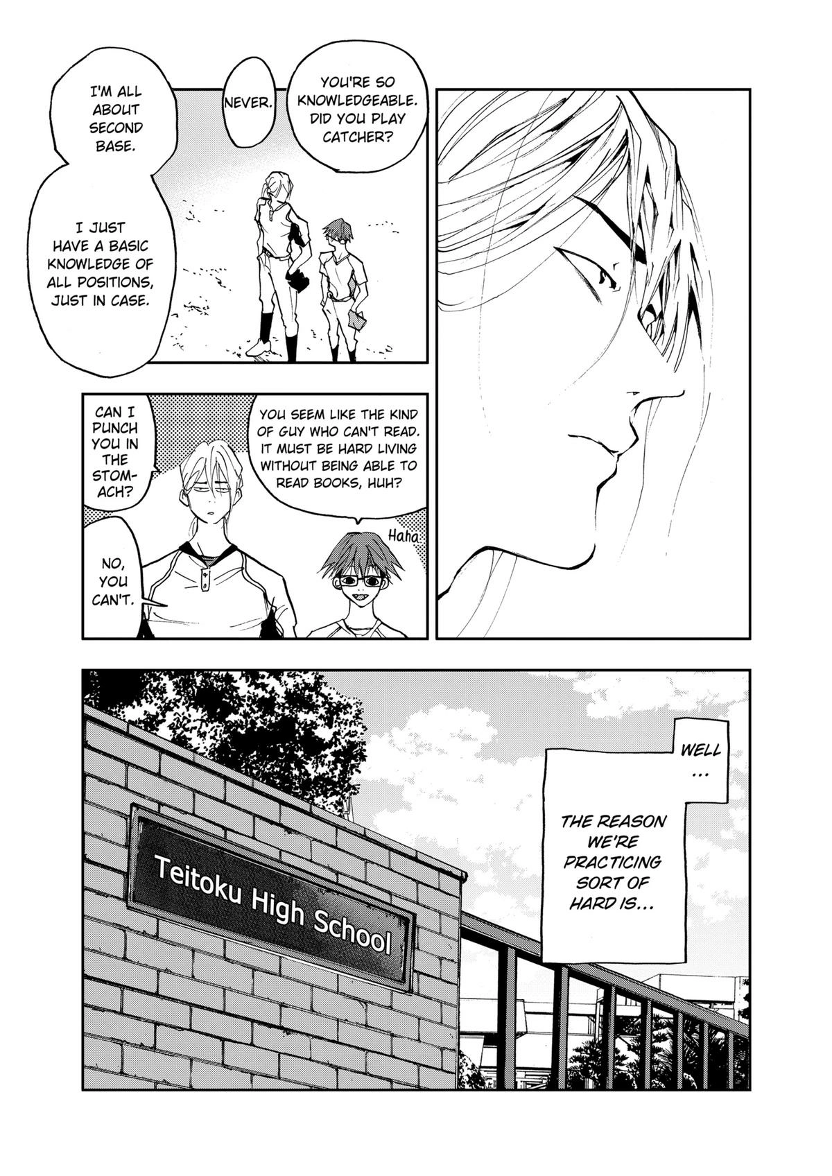Oblivion Battery Chapter 6 page 19 - 