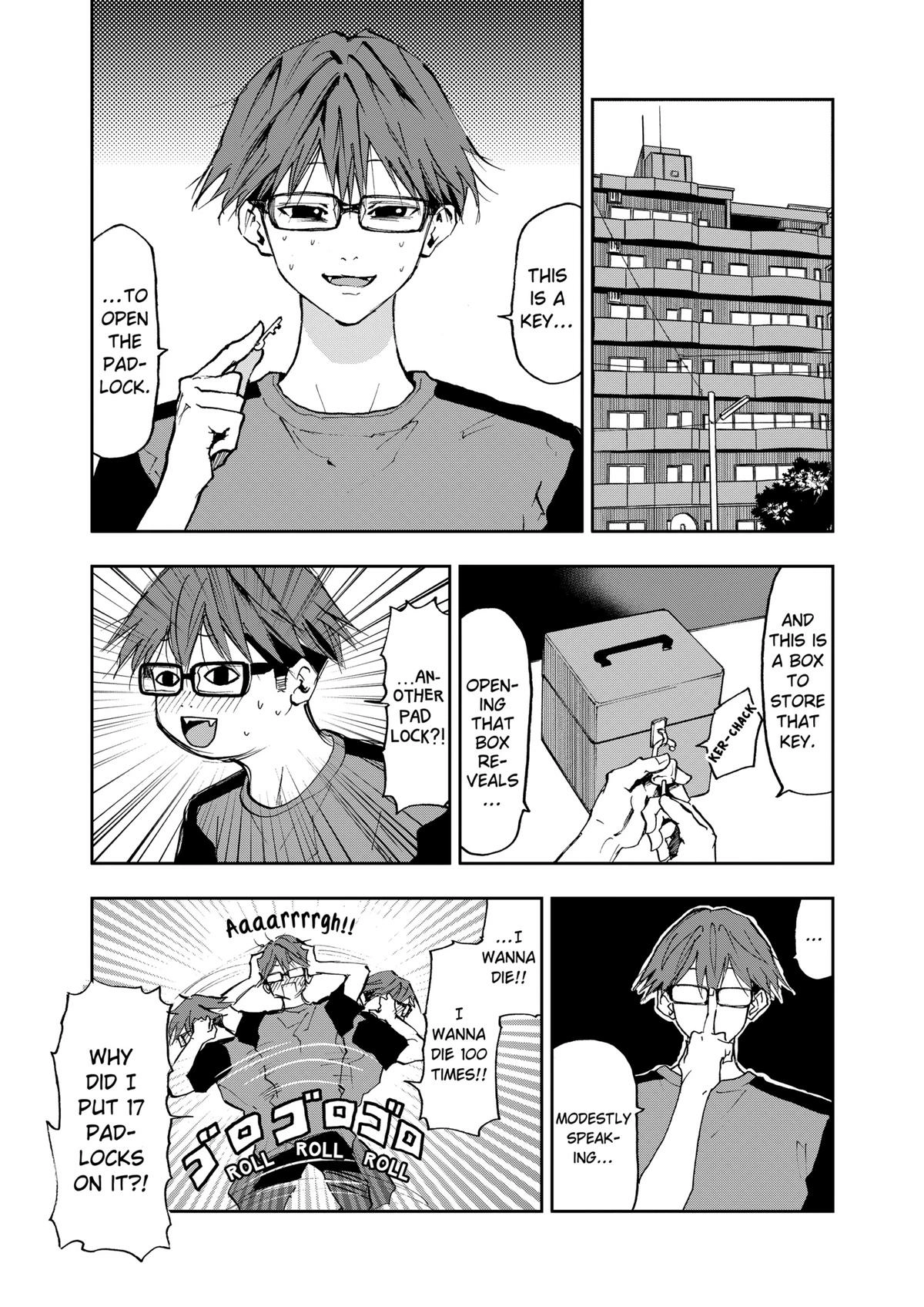 Oblivion Battery Chapter 6 page 3 - 