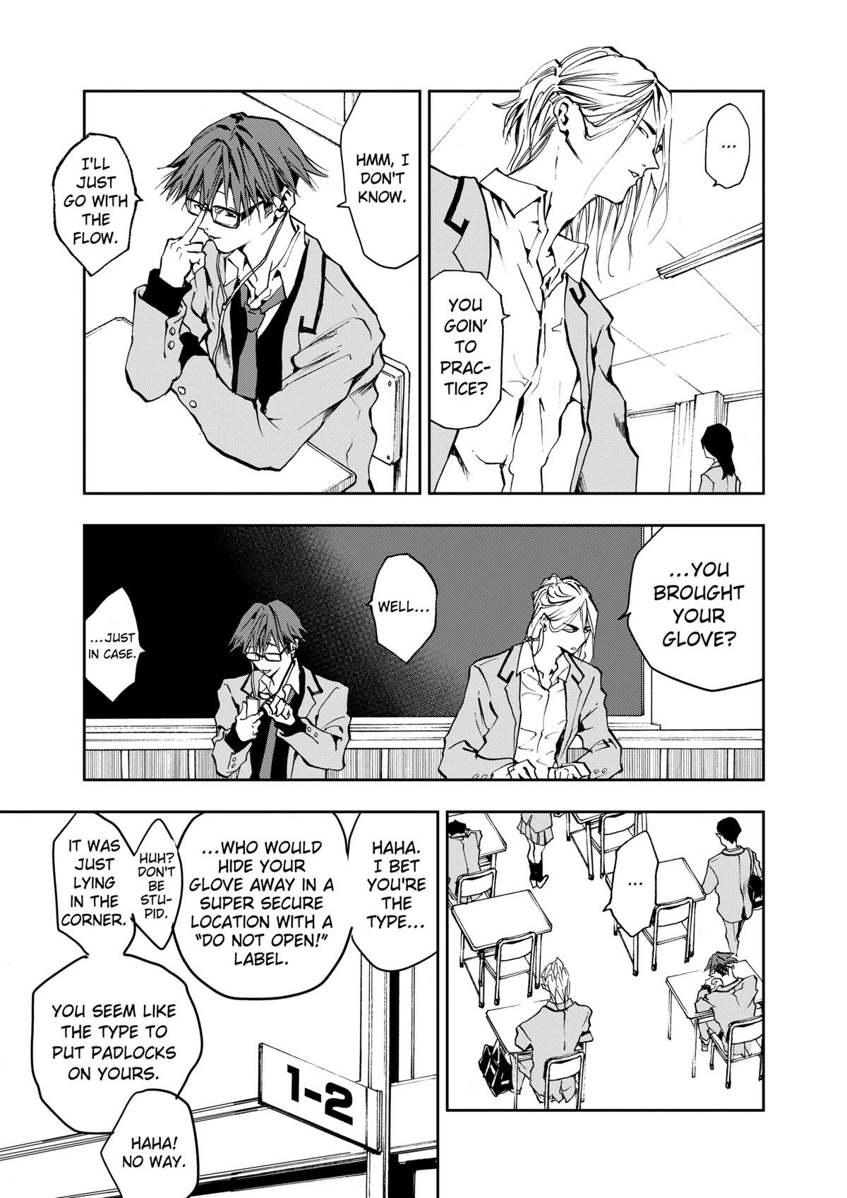 Oblivion Battery Chapter 6 page 5 - 