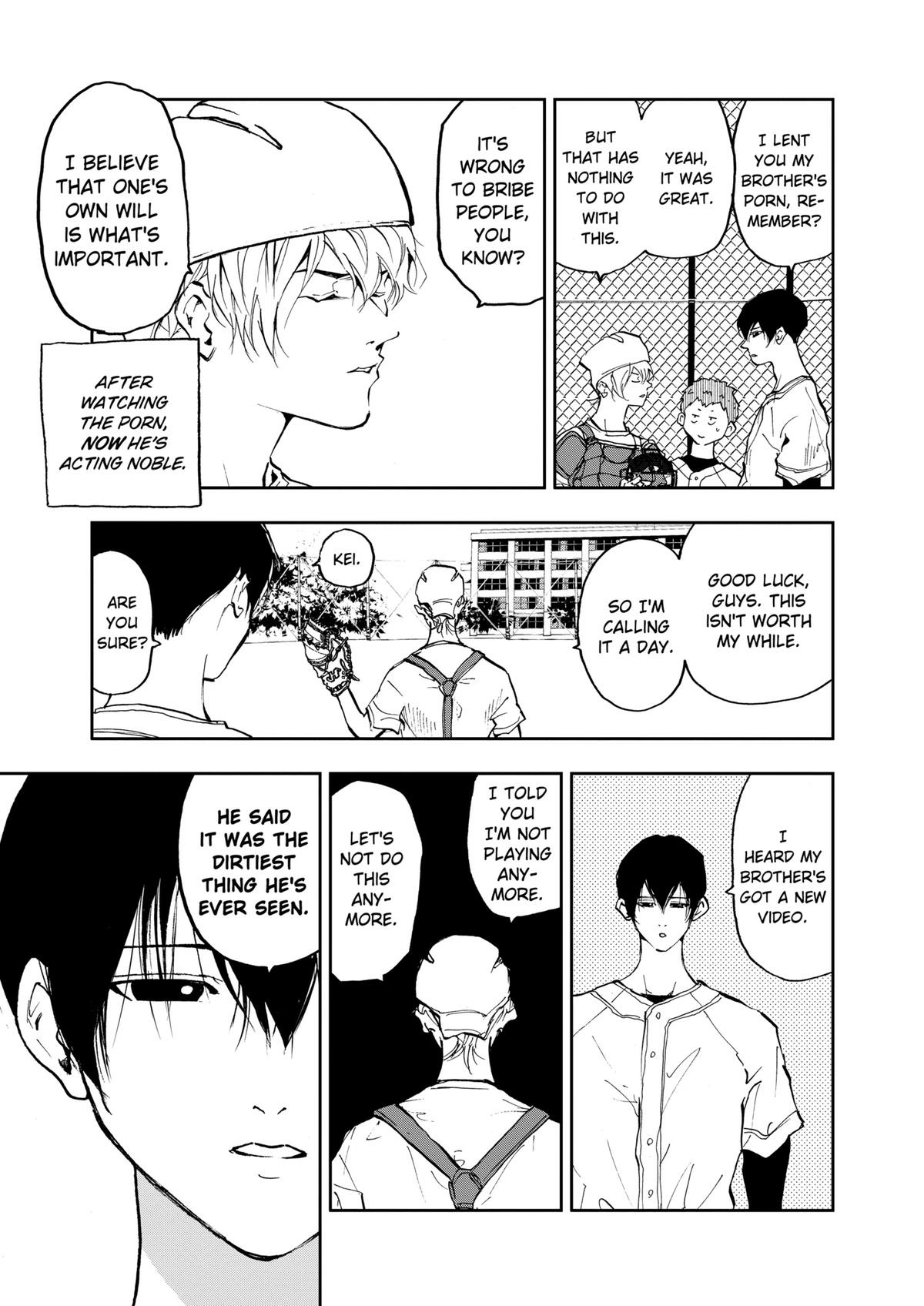 Oblivion Battery Chapter 6 page 7 - 