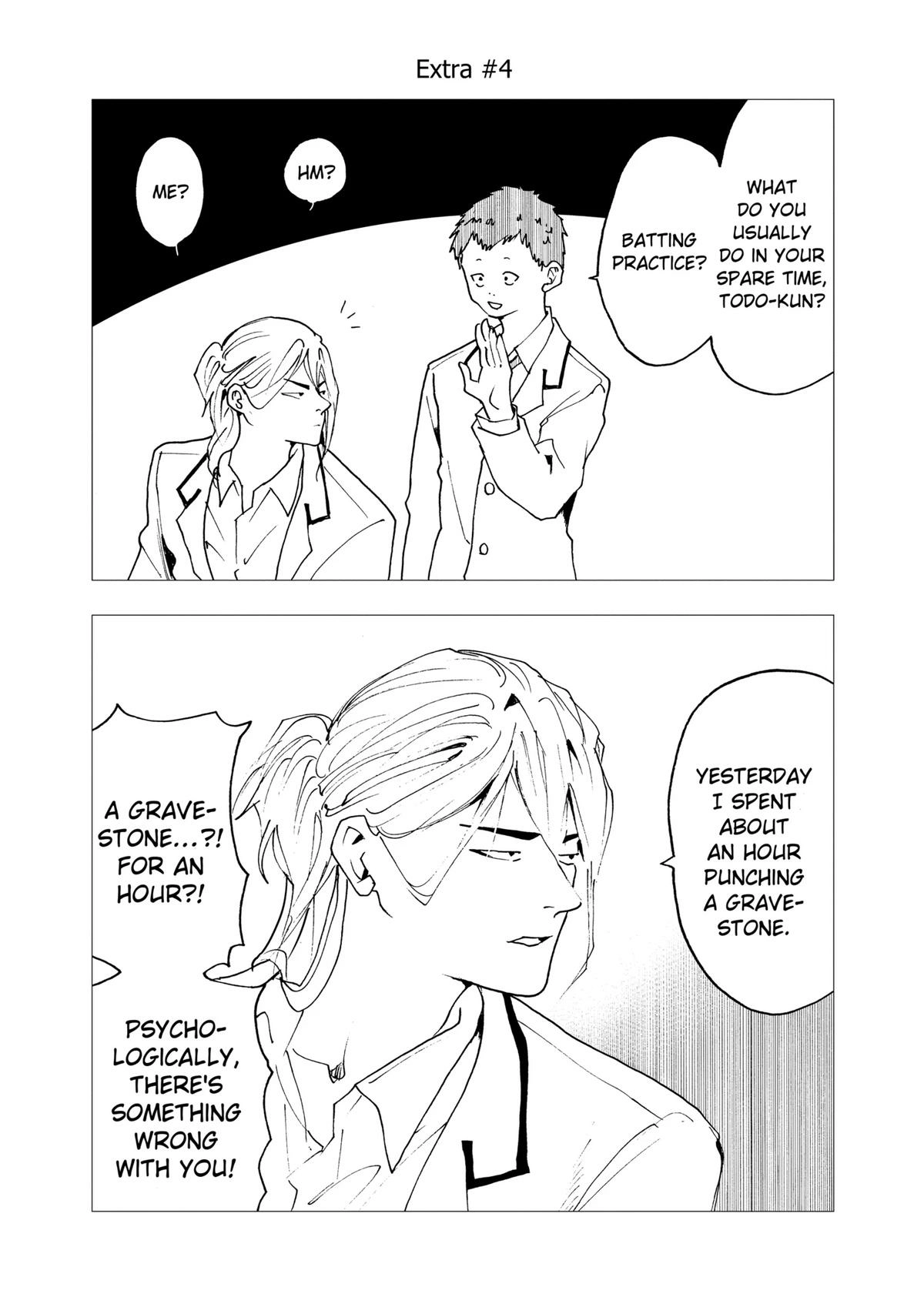 Oblivion Battery Chapter 7.5 page 1 - 