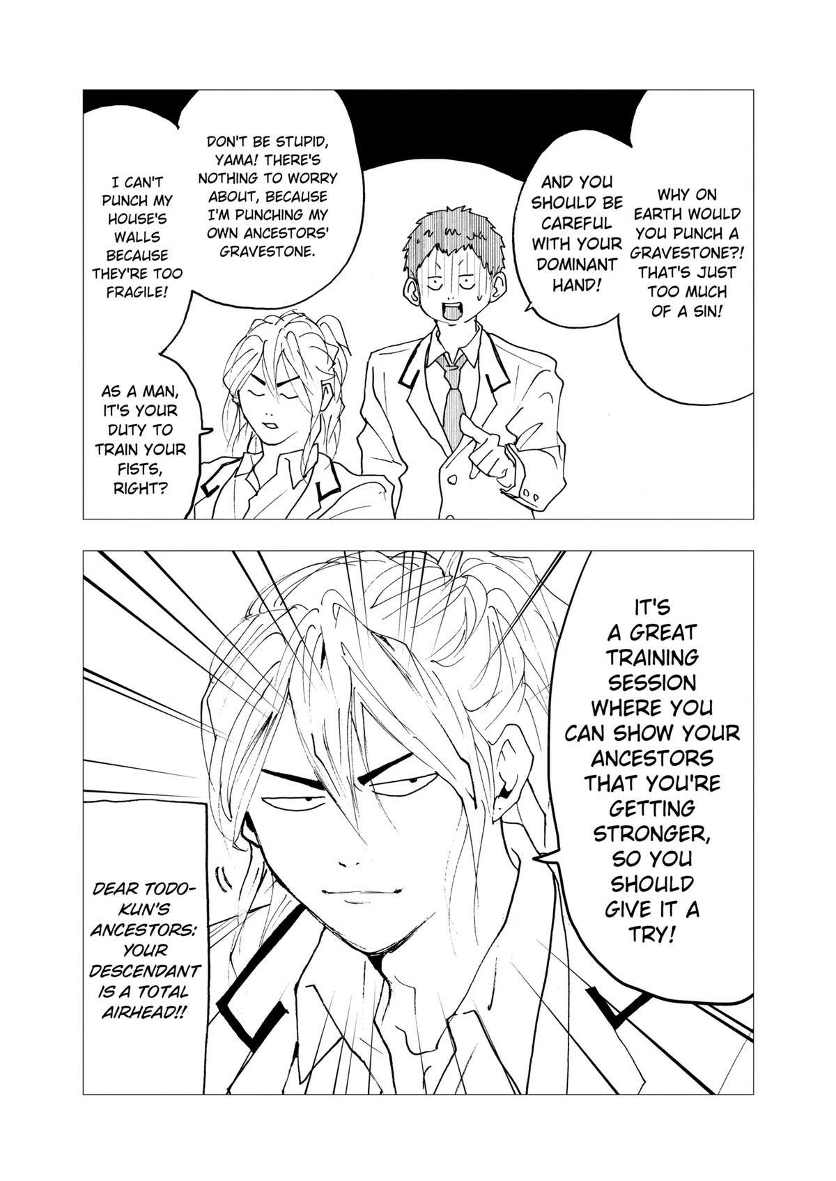 Oblivion Battery Chapter 7.5 page 3 - 