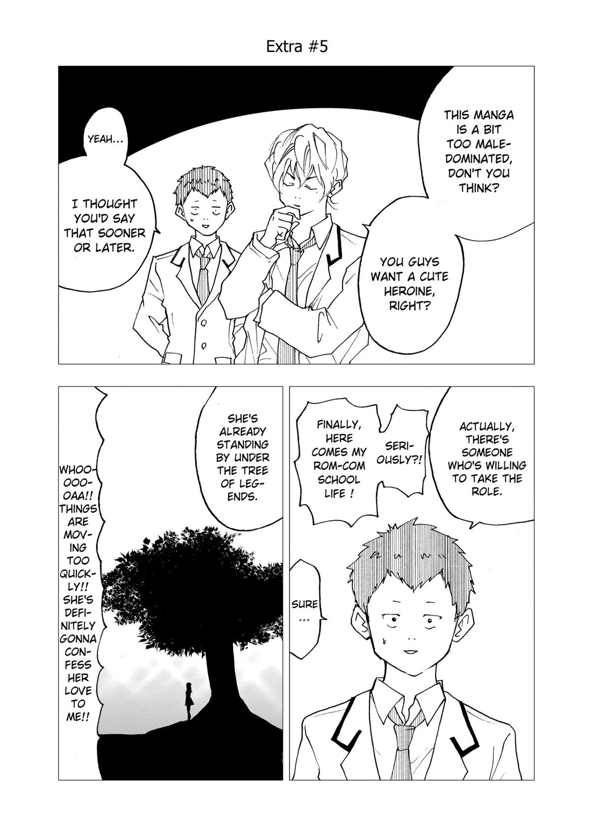 Oblivion Battery Chapter 8.5 page 1 - 