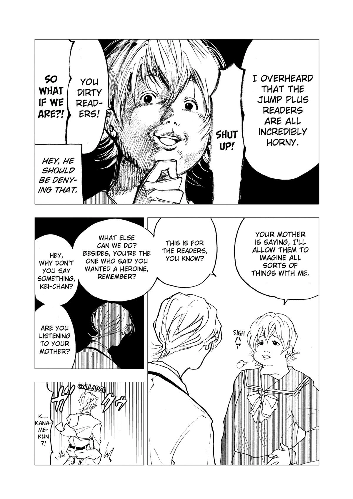 Oblivion Battery Chapter 8.5 page 3 - 