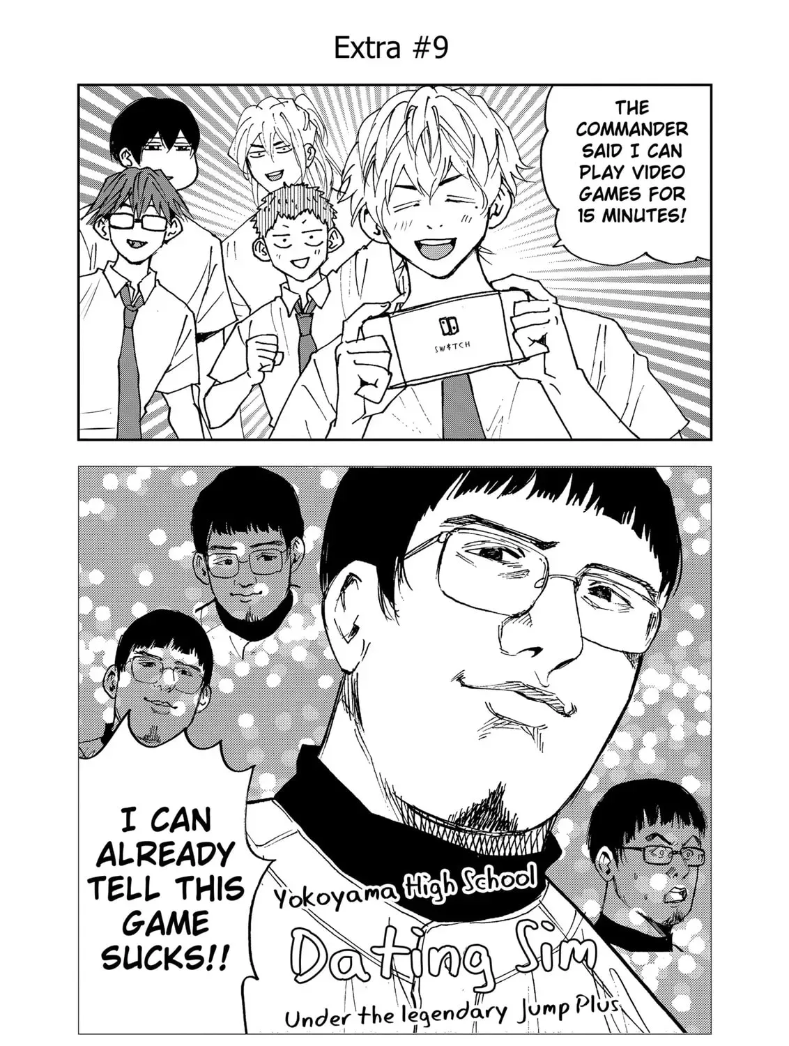 Oblivion Battery Chapter 9.1 page 1 - 