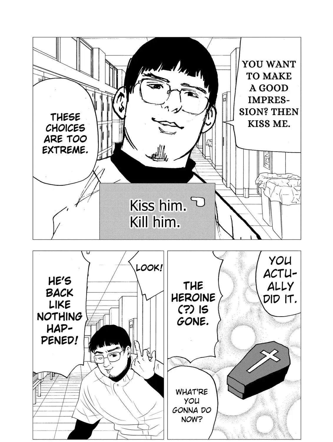 Oblivion Battery Chapter 9.1 page 3 - 