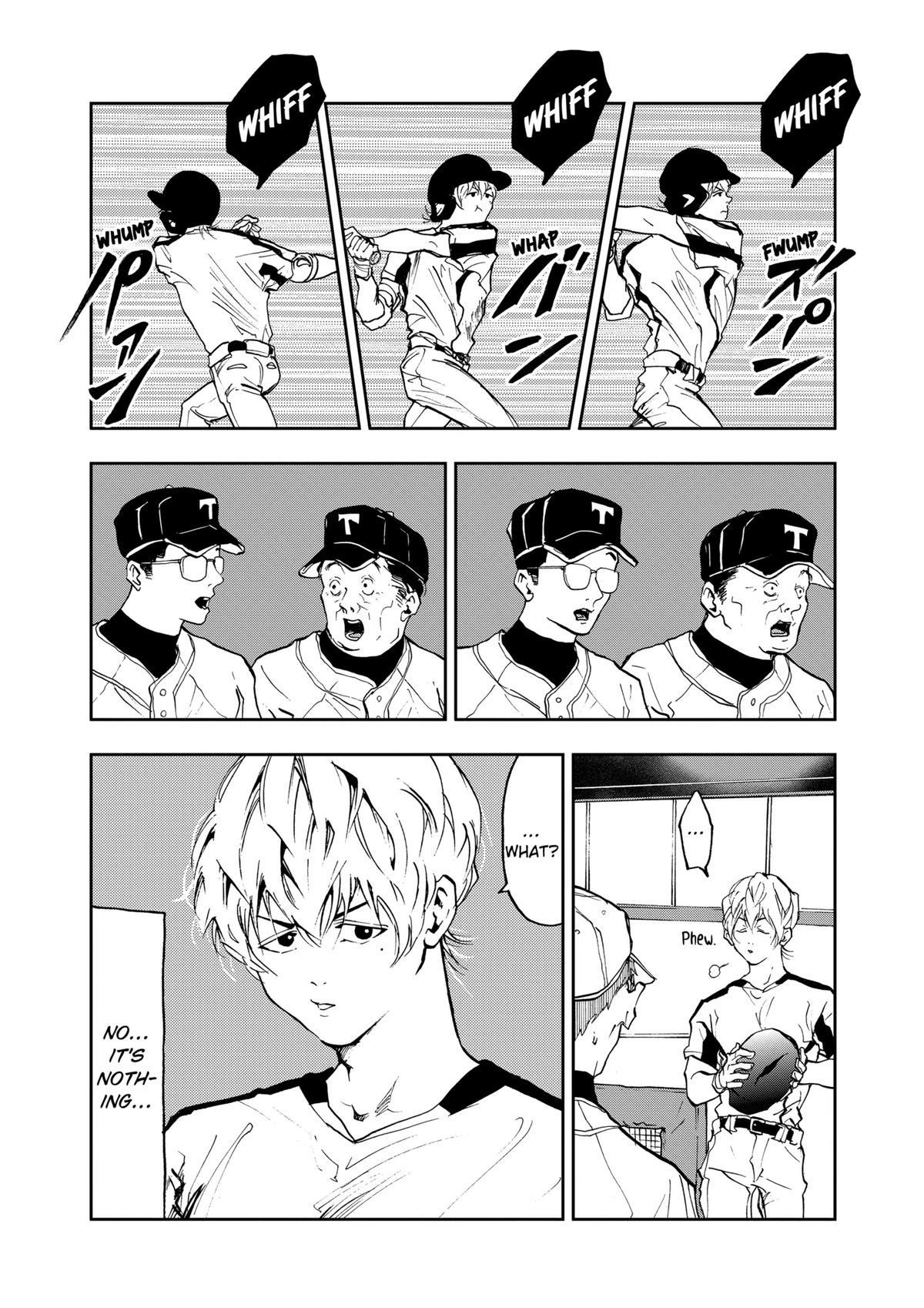 Oblivion Battery Chapter 9 page 16 - 
