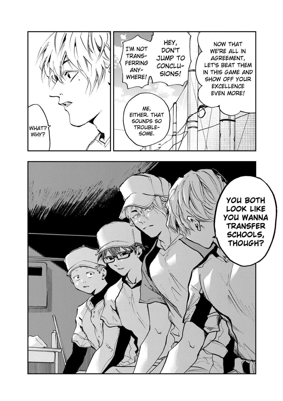 Oblivion Battery Chapter 9 page 20 - 