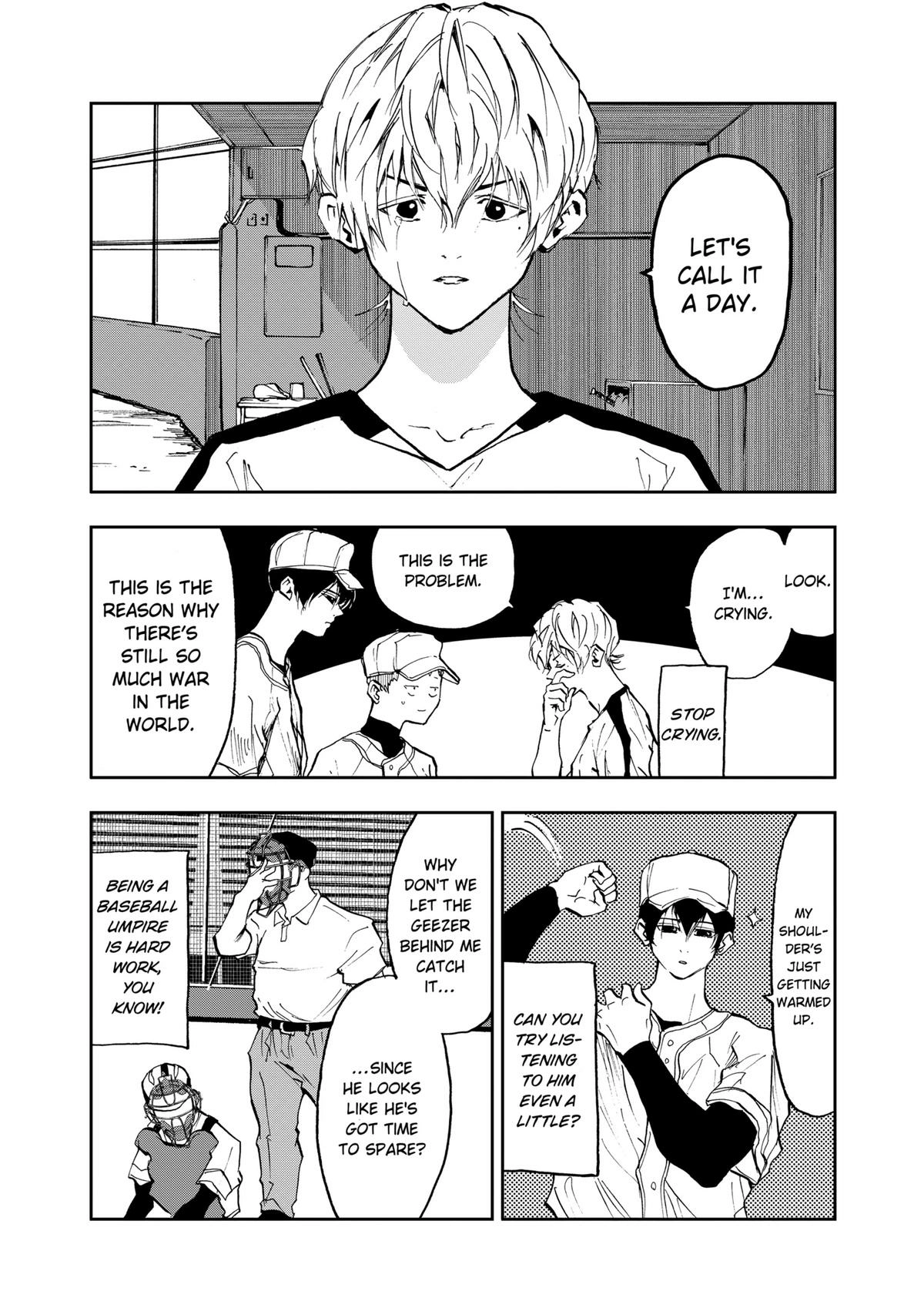 Oblivion Battery Chapter 9 page 4 - 