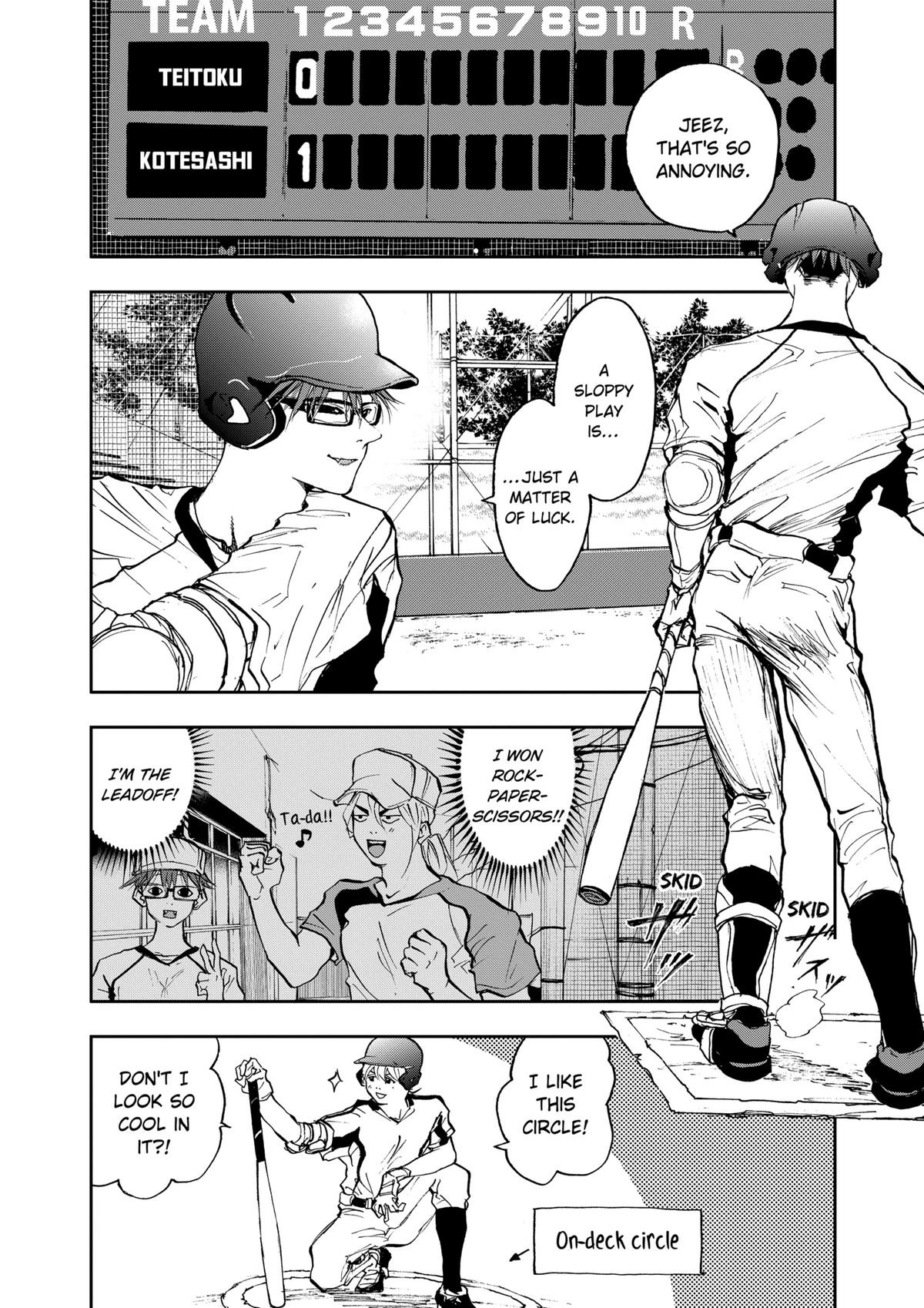 Oblivion Battery Chapter 9 page 10 - 