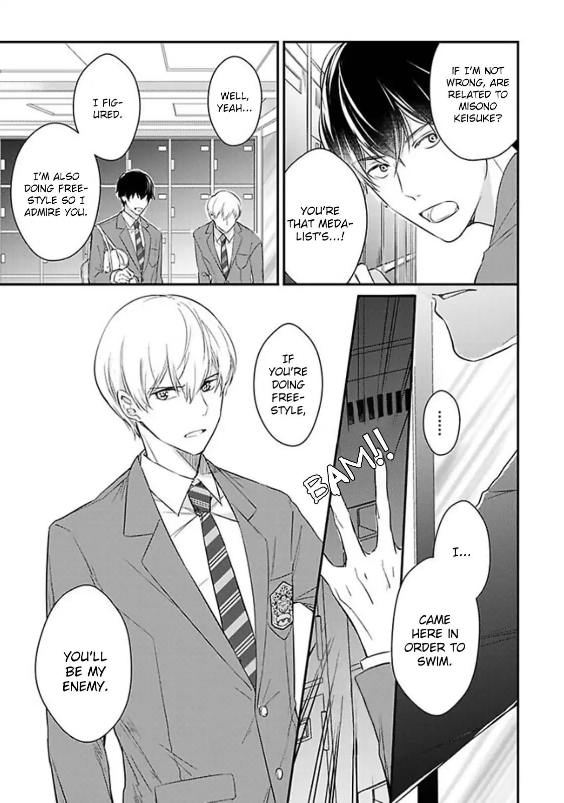 Oboreru Omega Chapter 1 page 12 - 