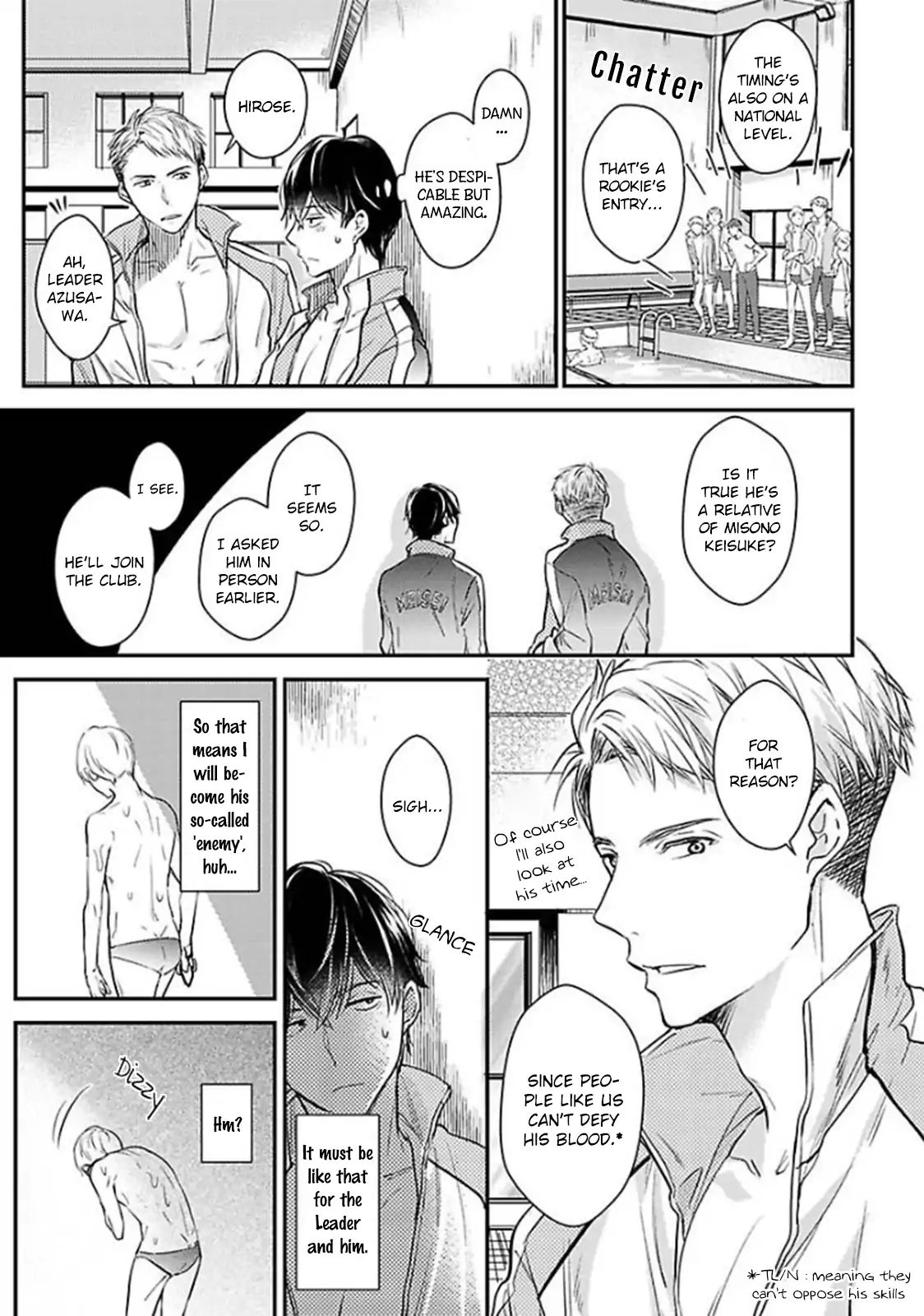 Oboreru Omega Chapter 1 page 14 - 