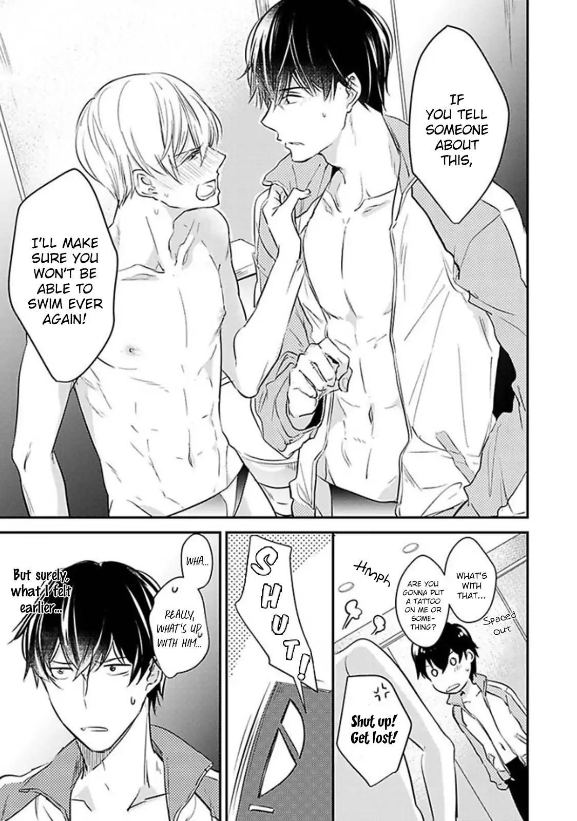 Oboreru Omega Chapter 1 page 26 - 