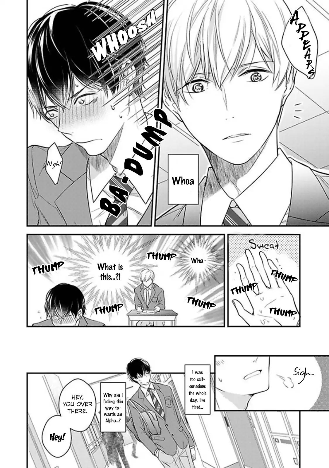Oboreru Omega Chapter 1 page 9 - 