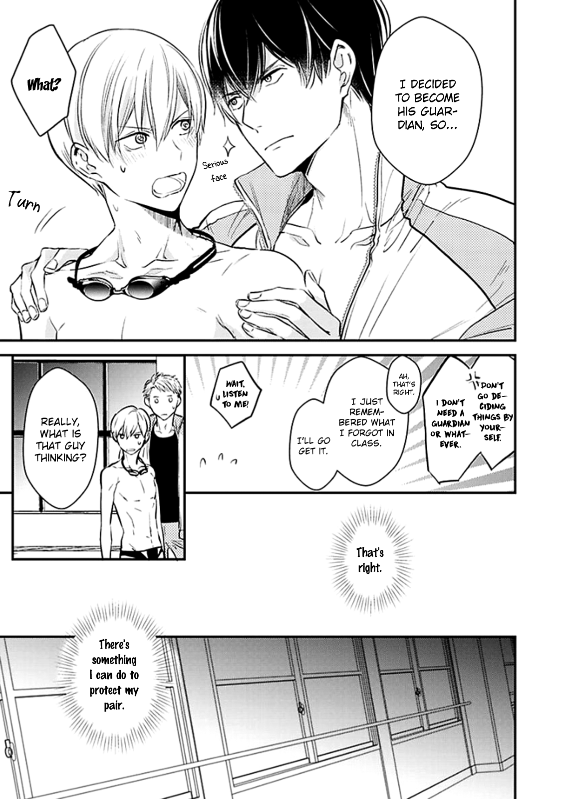 Oboreru Omega Chapter 3 page 12 - 