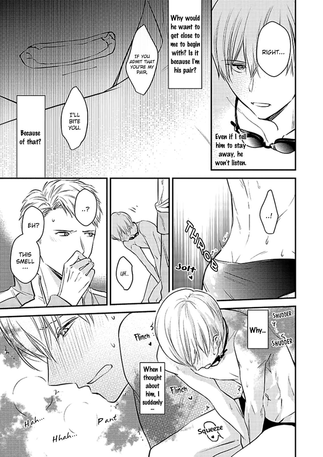 Oboreru Omega Chapter 3 page 14 - 