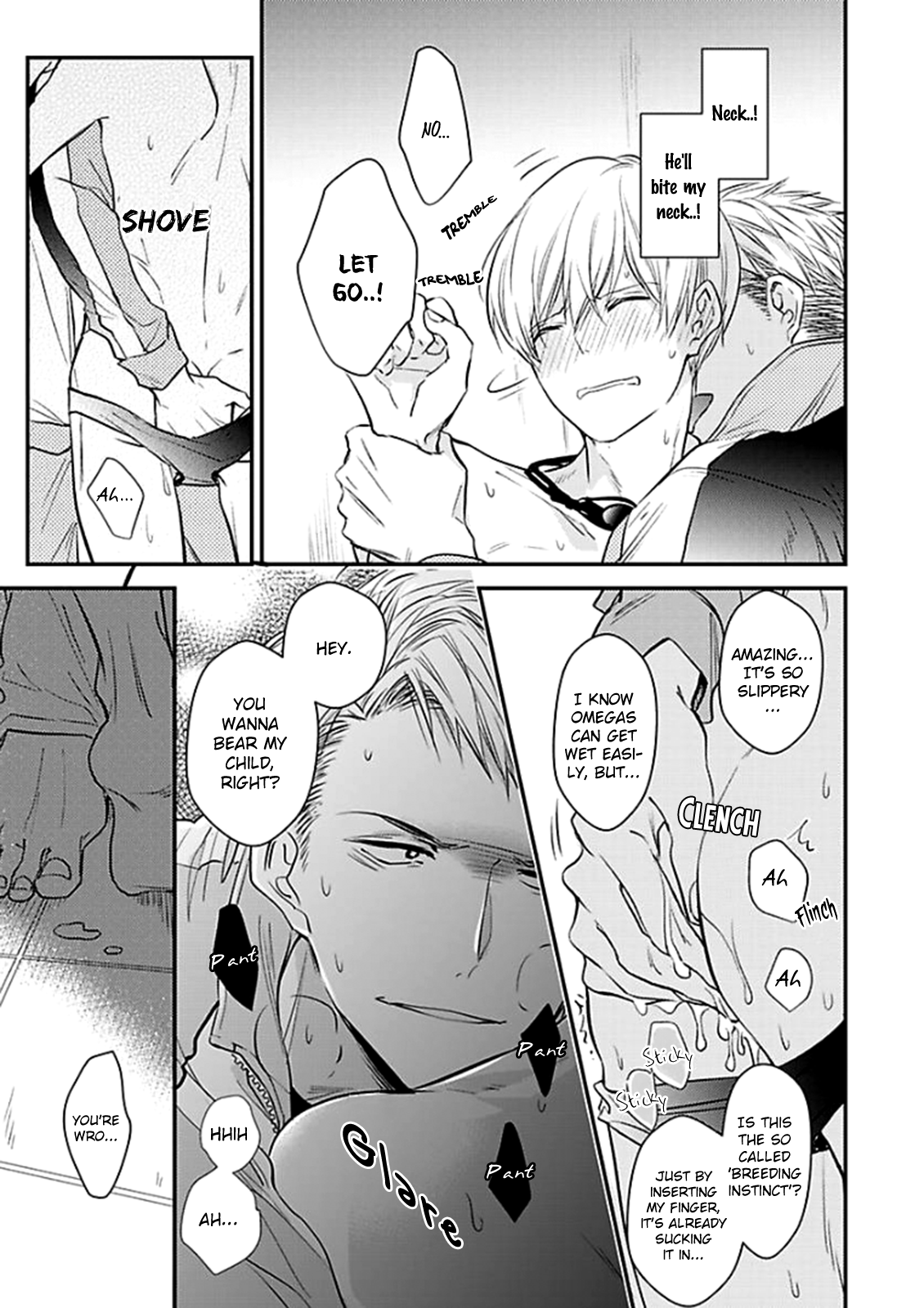 Oboreru Omega Chapter 3 page 18 - 