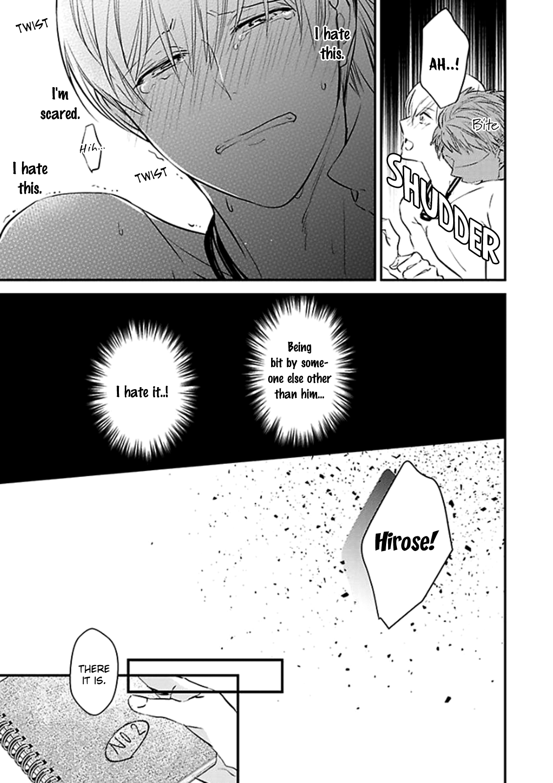 Oboreru Omega Chapter 3 page 20 - 