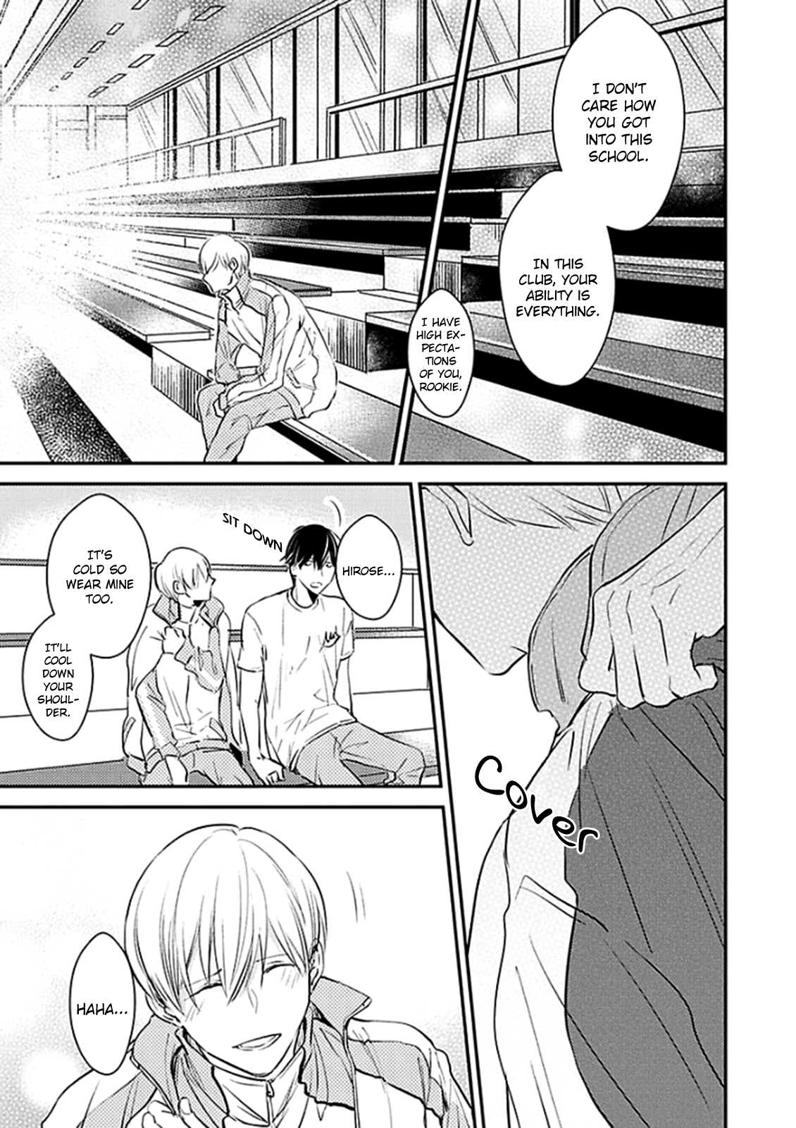 Oboreru Omega Chapter 3 page 26 - 