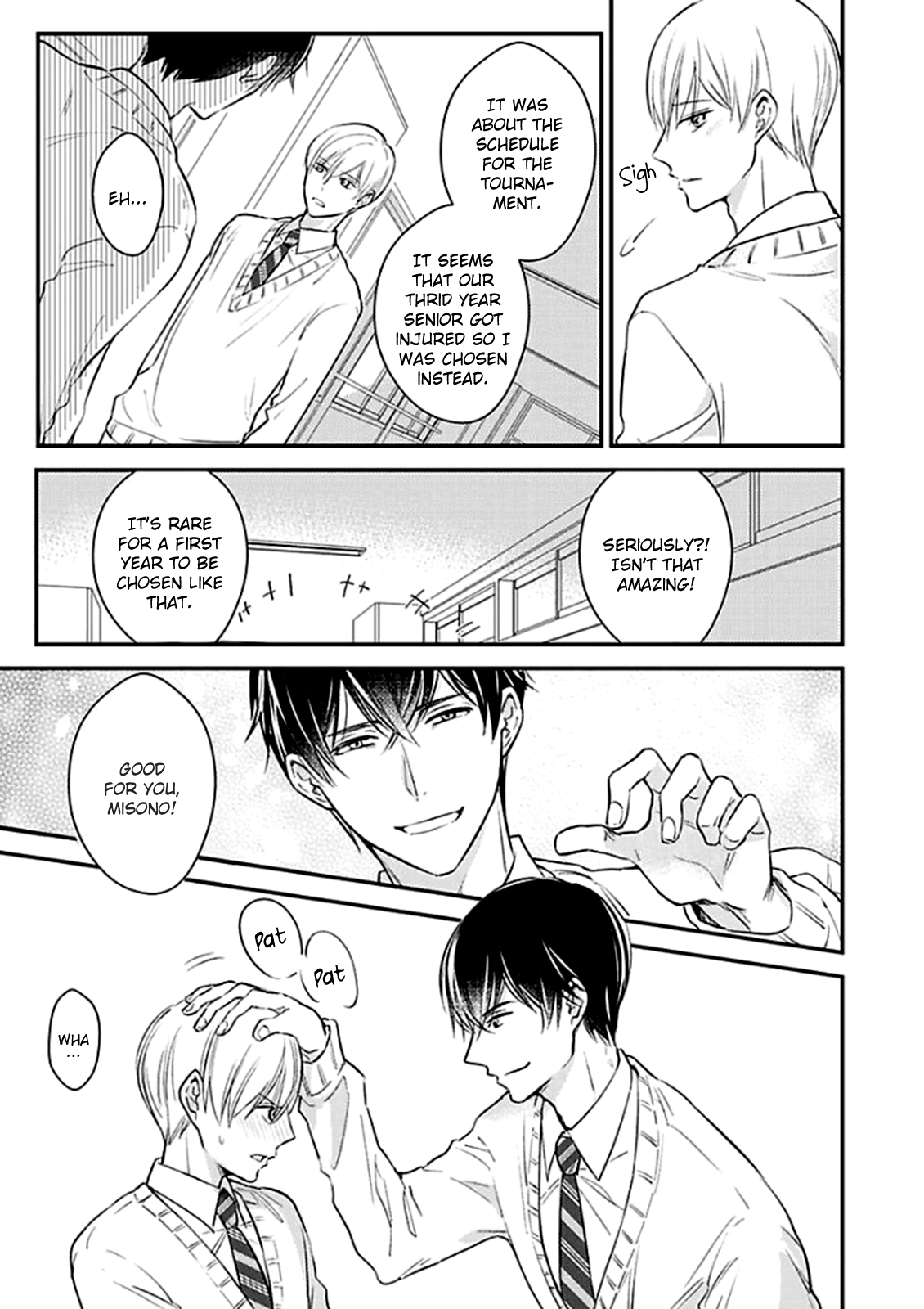 Oboreru Omega Chapter 3 page 6 - 