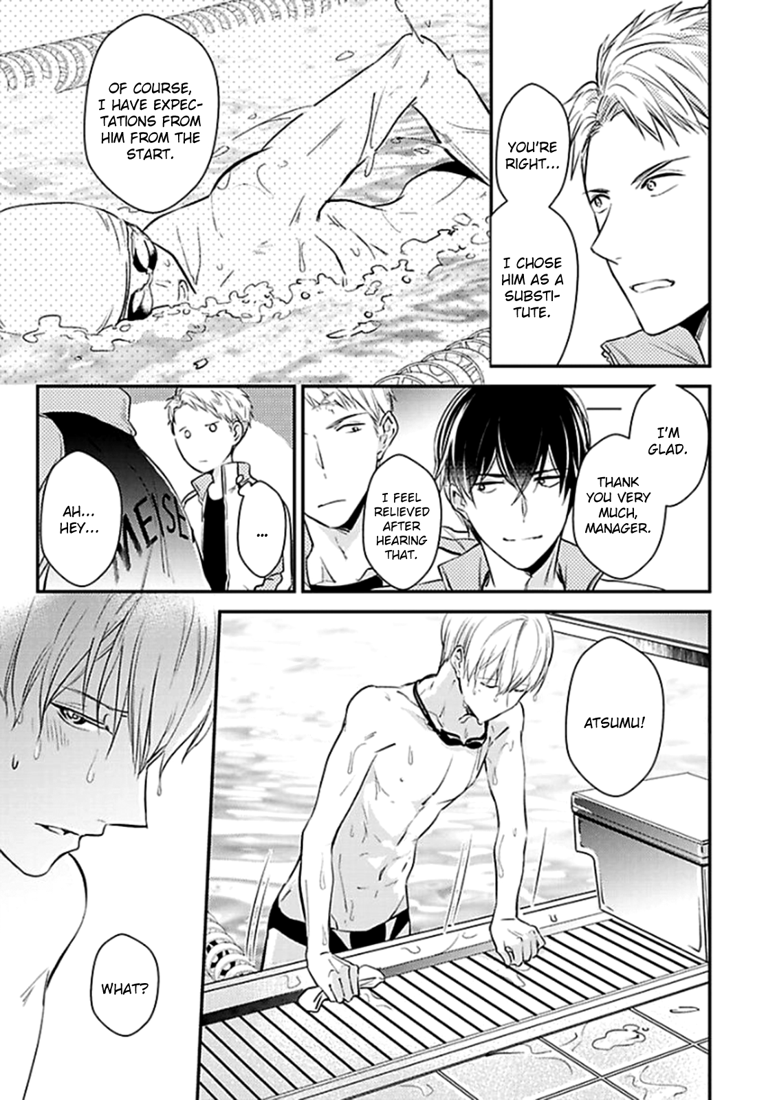 Oboreru Omega Chapter 3 page 10 - 