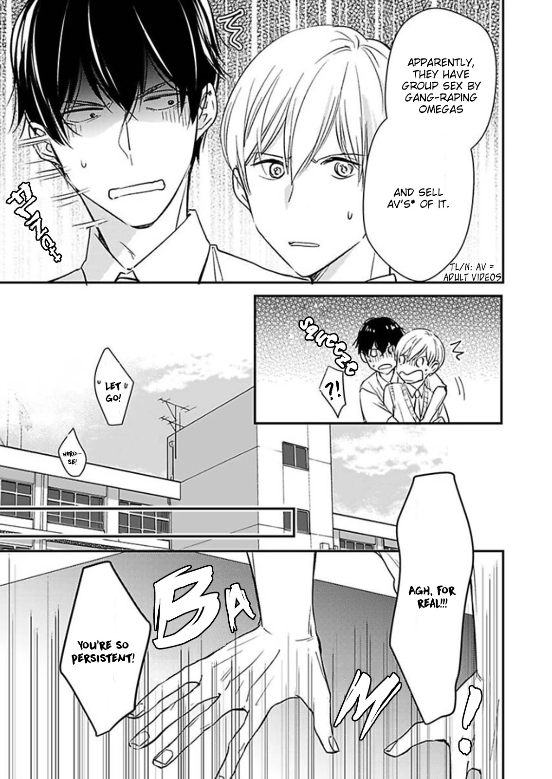 Oboreru Omega Chapter 4 page 13 - 