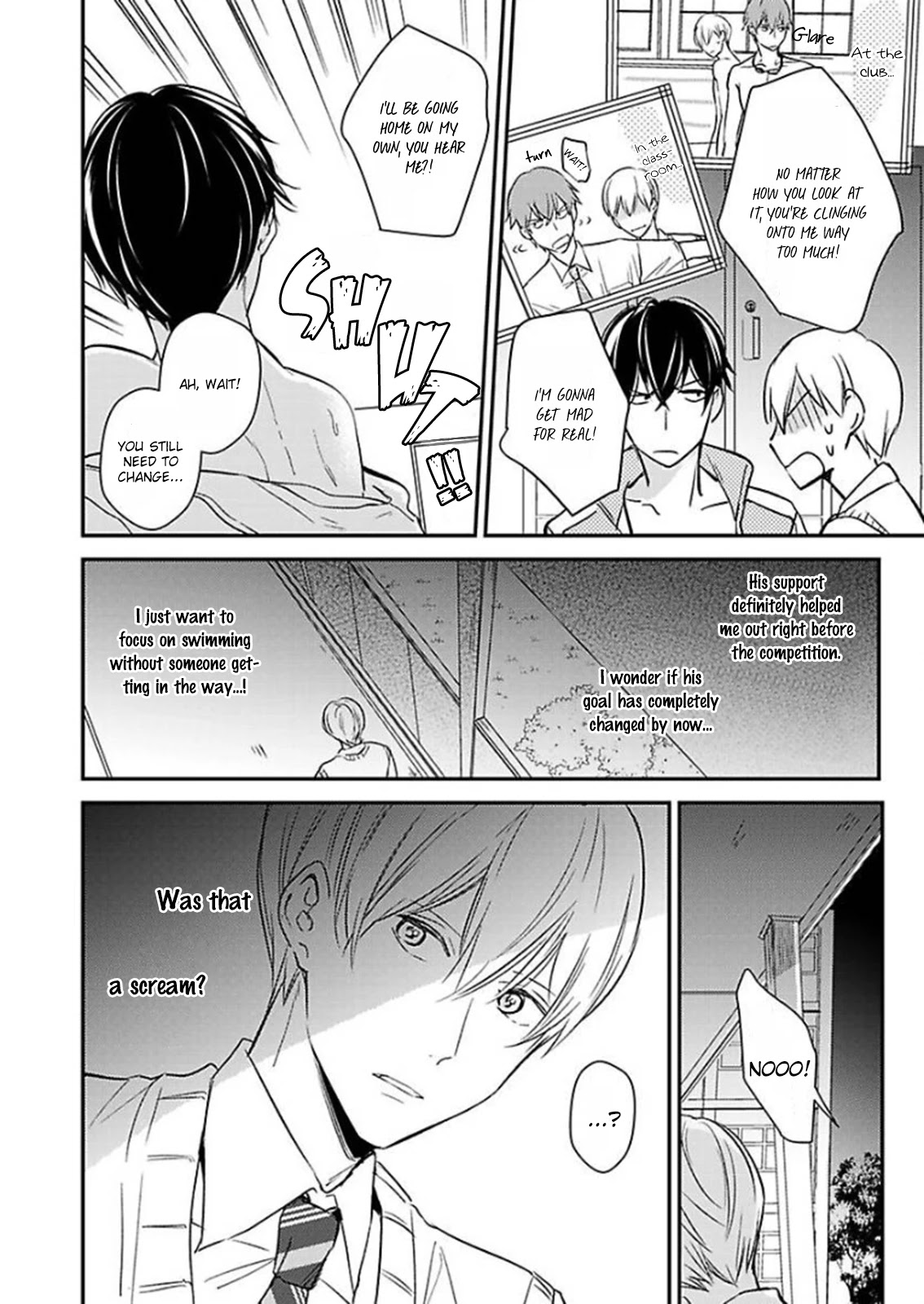 Oboreru Omega Chapter 4 page 14 - 