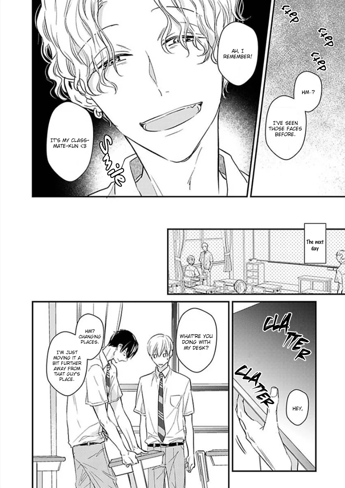 Oboreru Omega Chapter 4 page 16 - 
