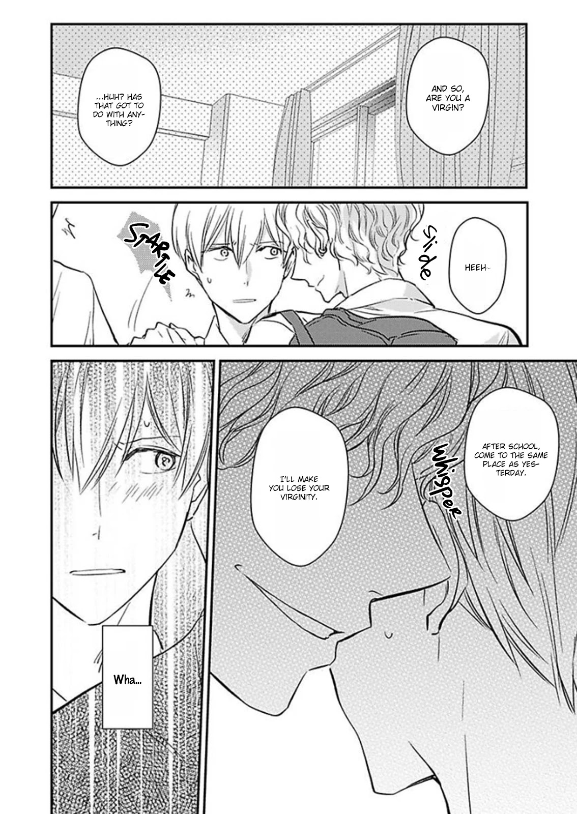 Oboreru Omega Chapter 4 page 18 - 